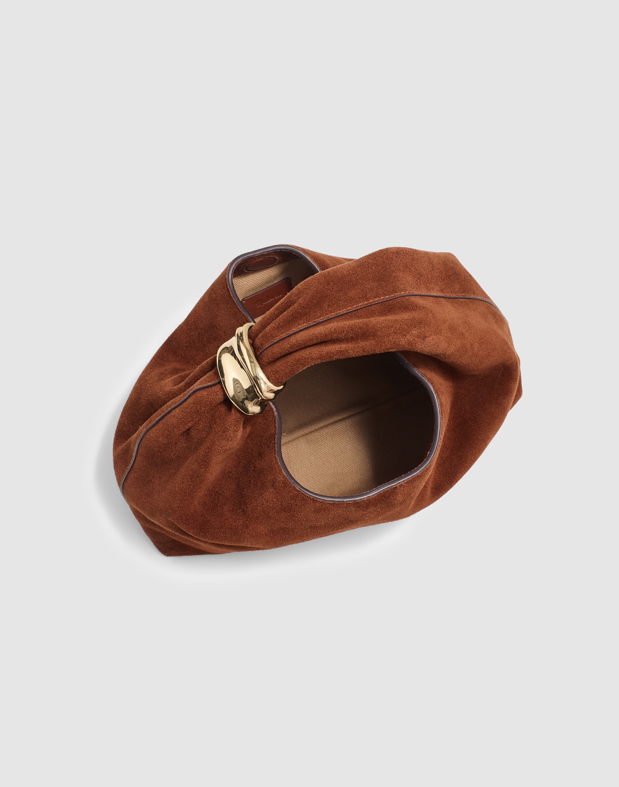 The Mini Pouch in Suede