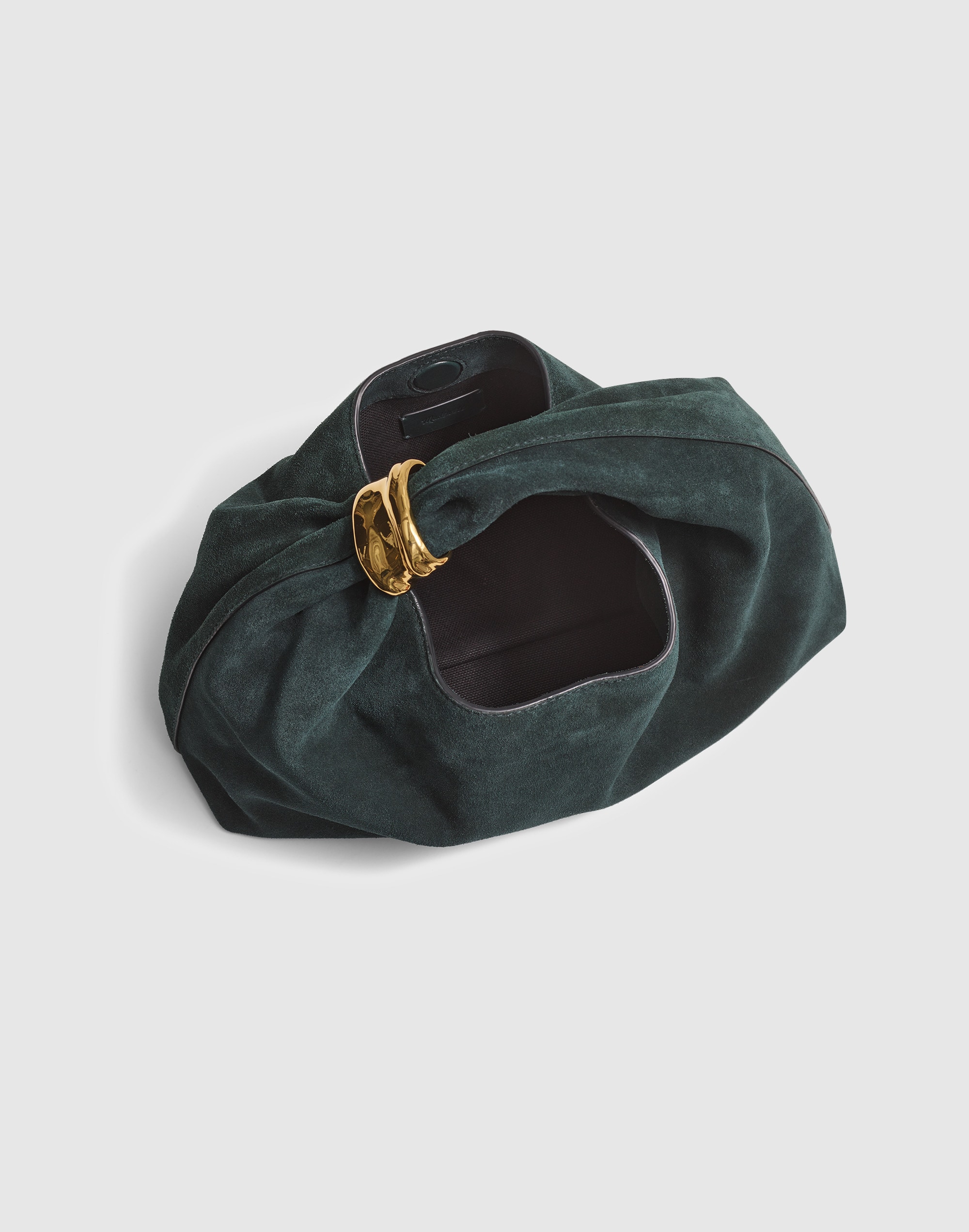 The Mini Pouch in Suede