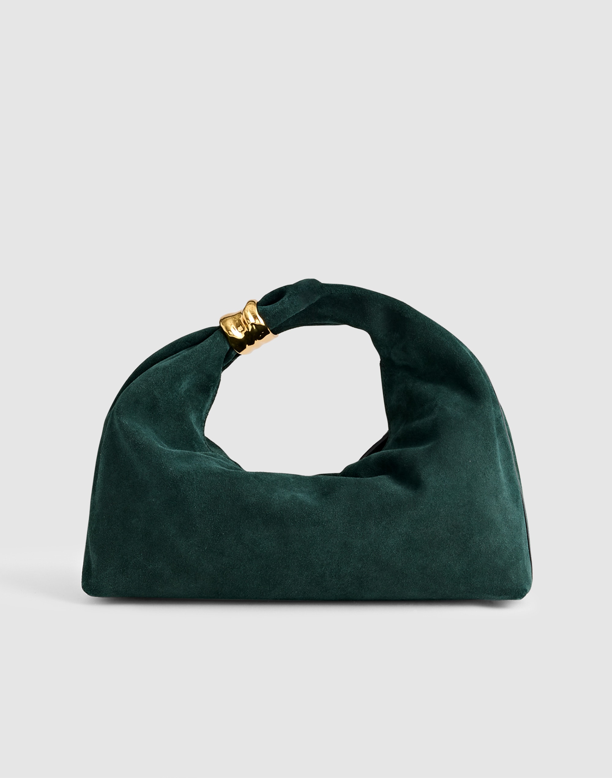 Madewell The Mini Ring Pouch In Green