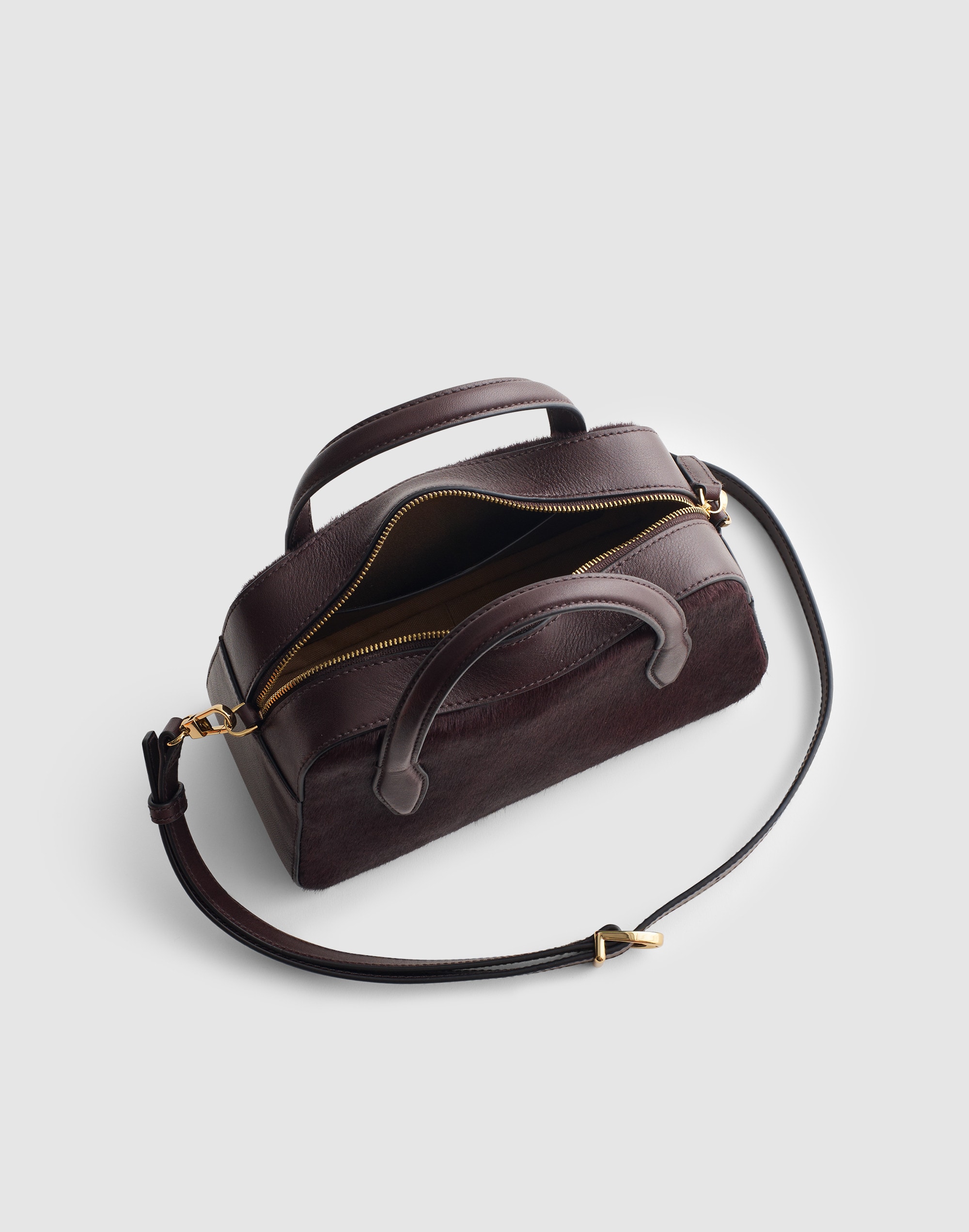 The Mini Belted Crossbody Bag in Haircalf Alternate Image 2