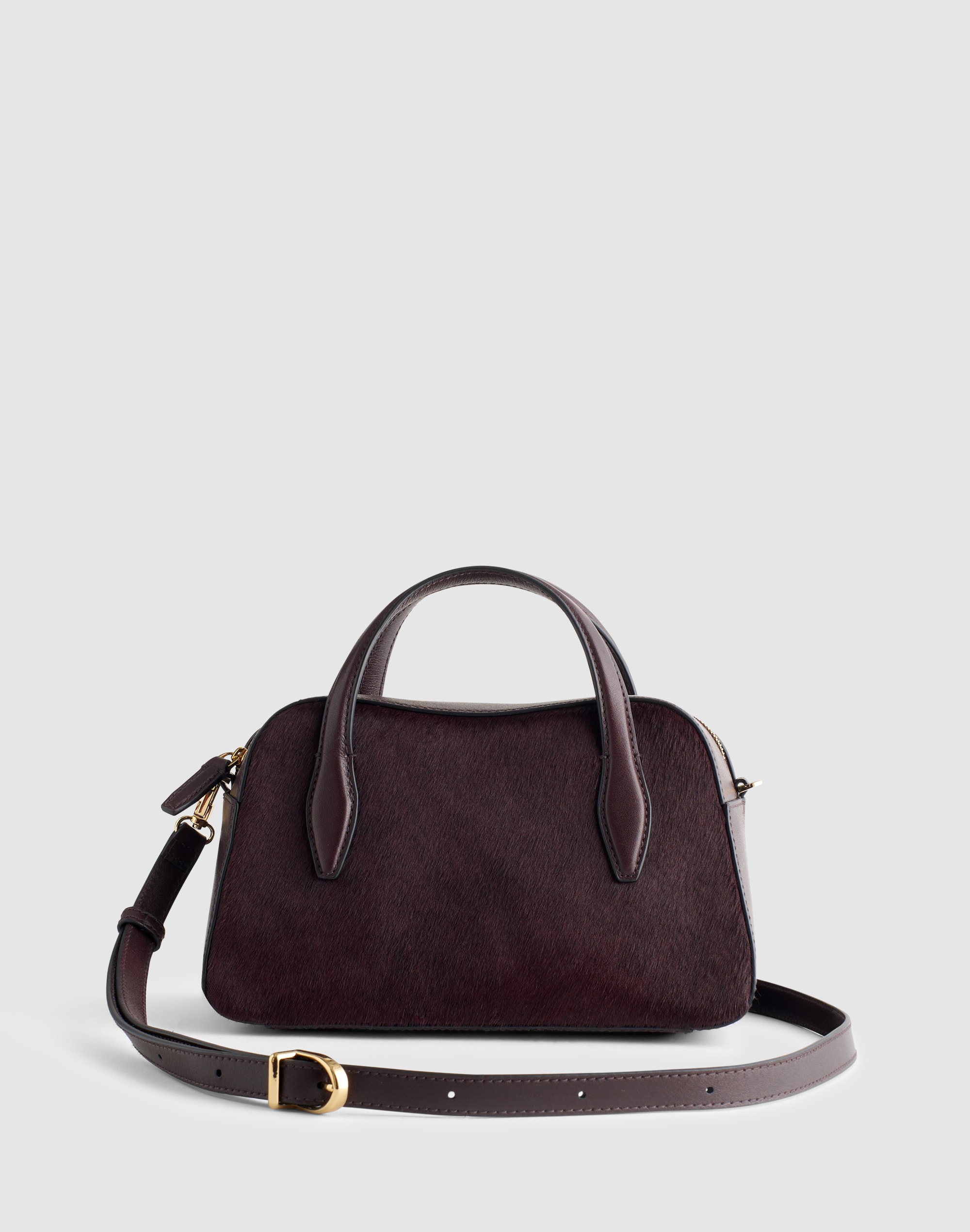 Madewell The Mini Belted Crossbody Bag In Brown
