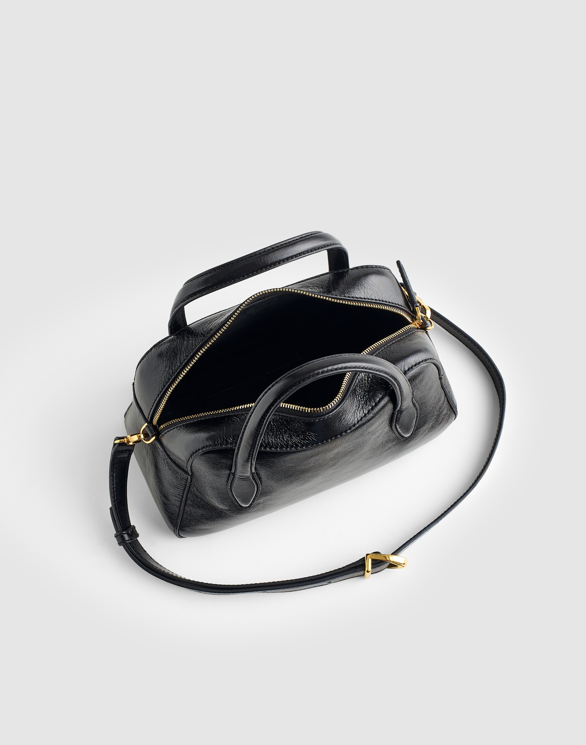 The Mini Belted Crossbody Bag in Patent Leather Alternate Image 2