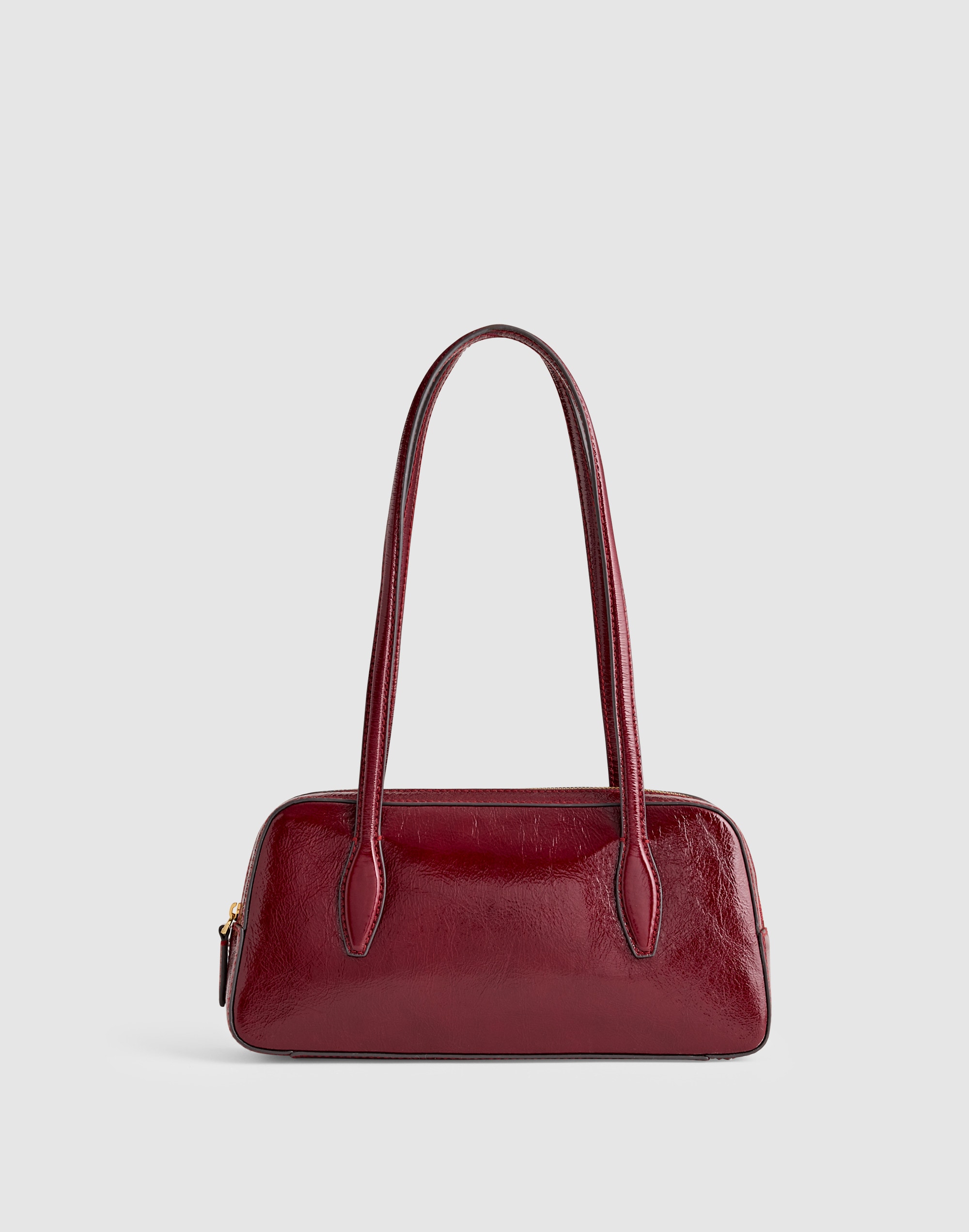 The Top-Zip Mini Shoulder Bag