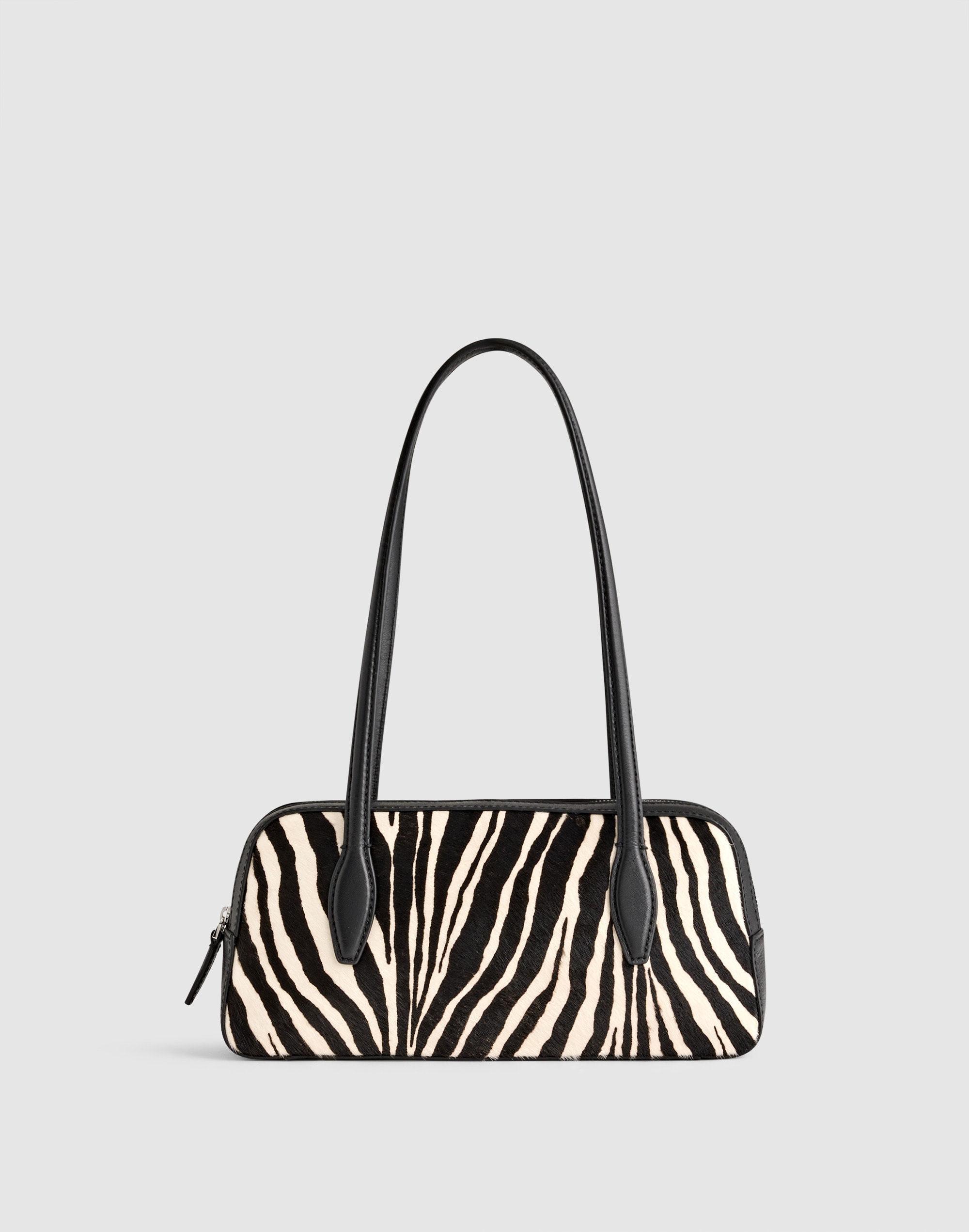 Madewell The Top-zip Mini Shoulder Bag In Multi