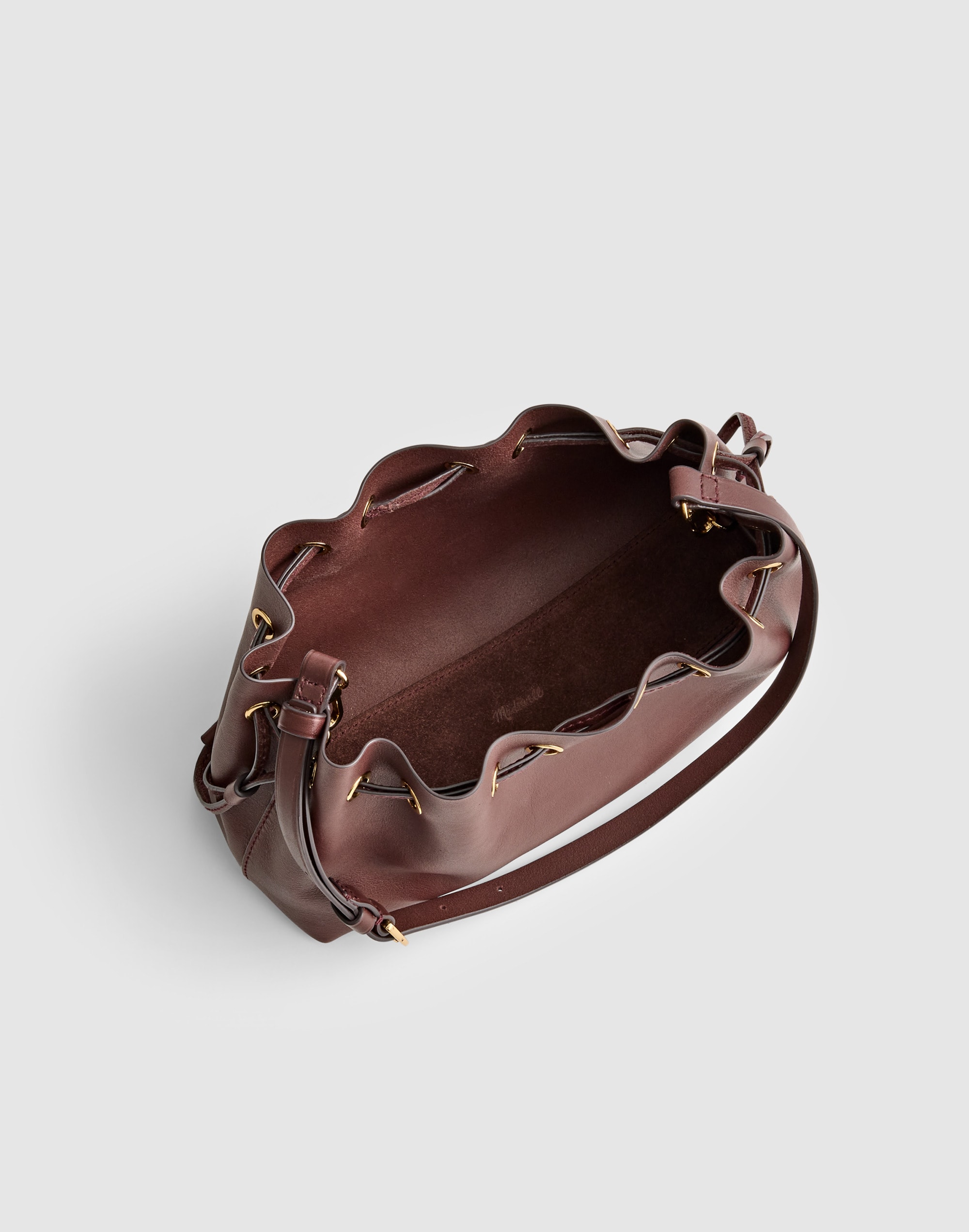 The Drawstring Clutch