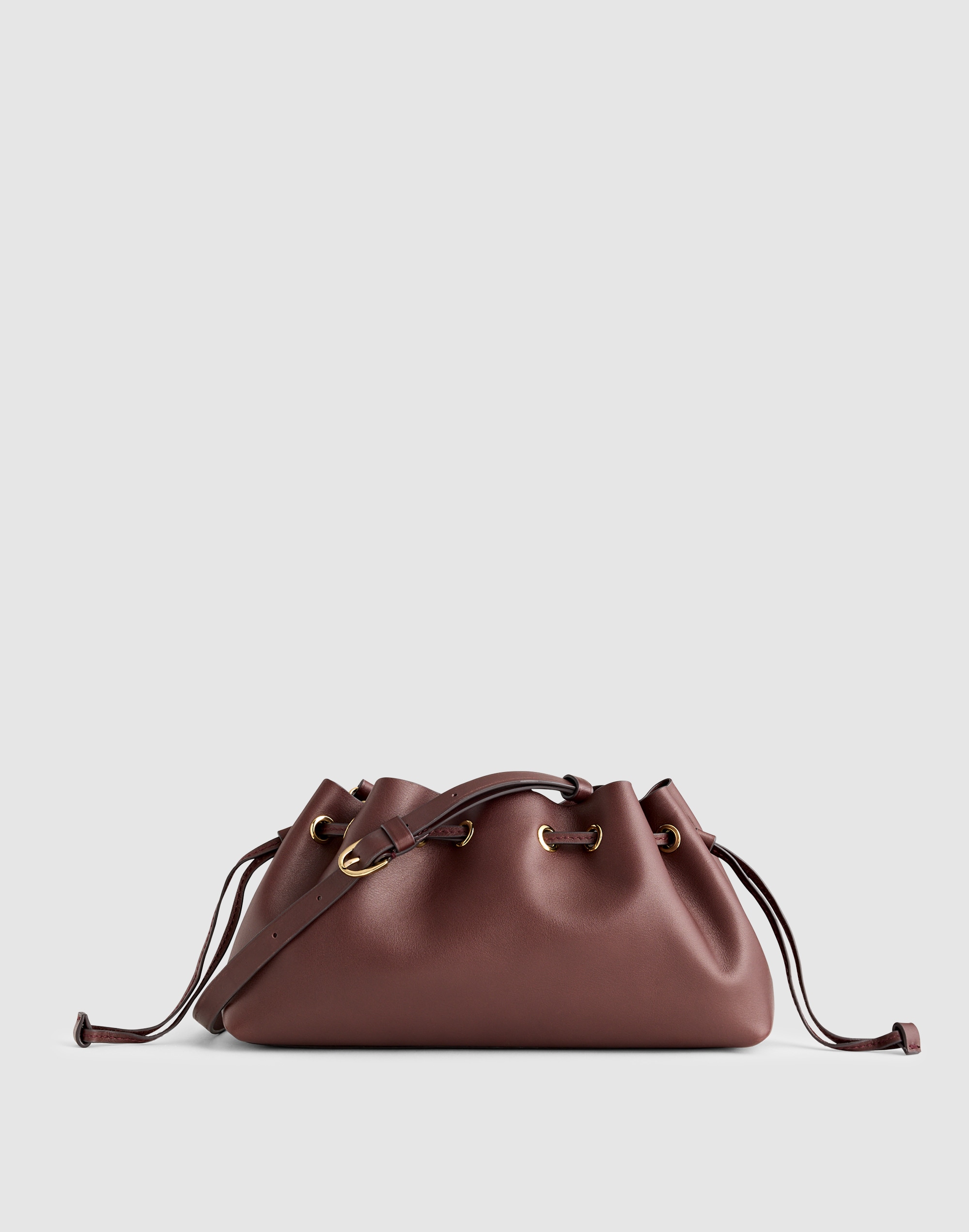 The Drawstring Clutch