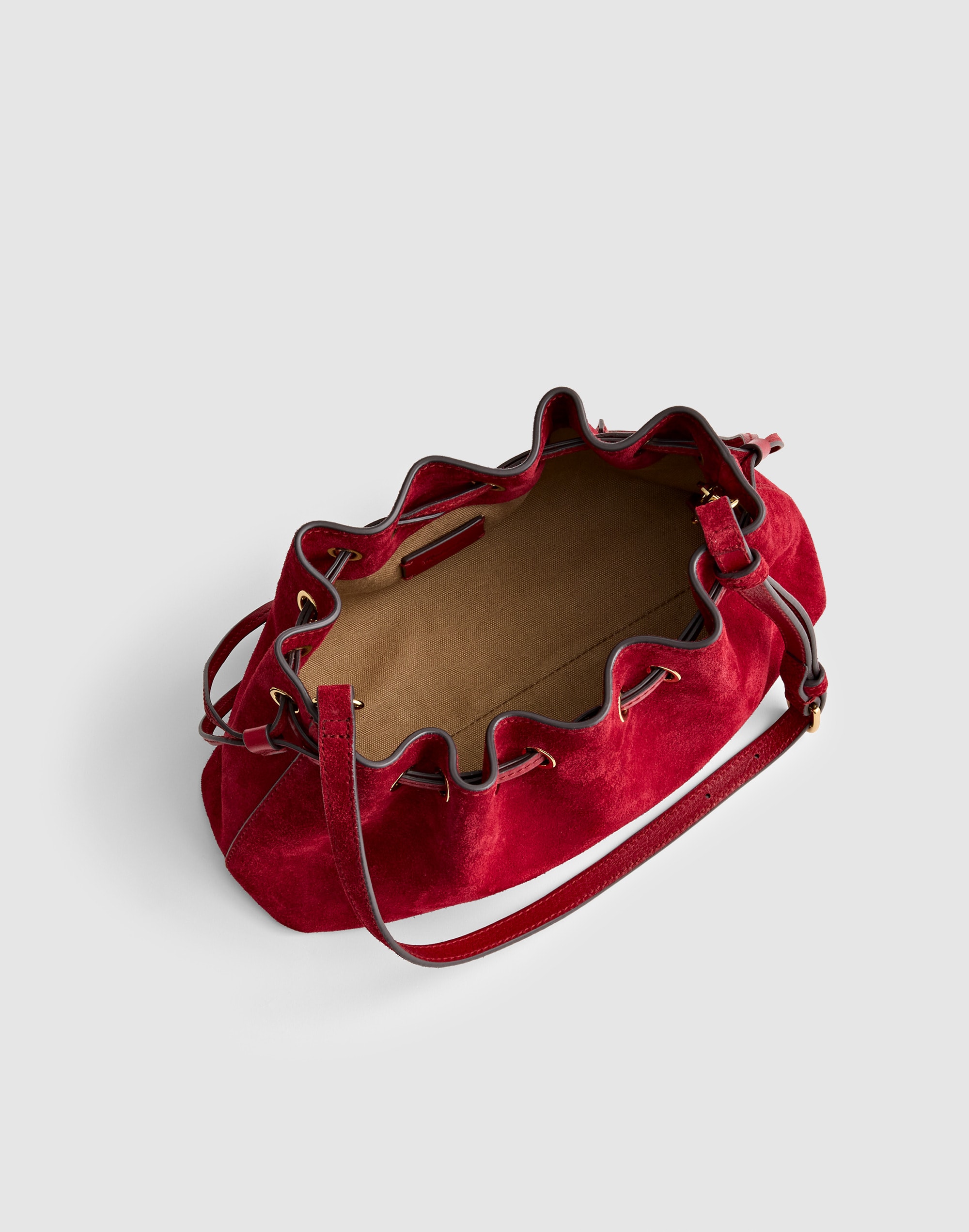The Drawstring Clutch