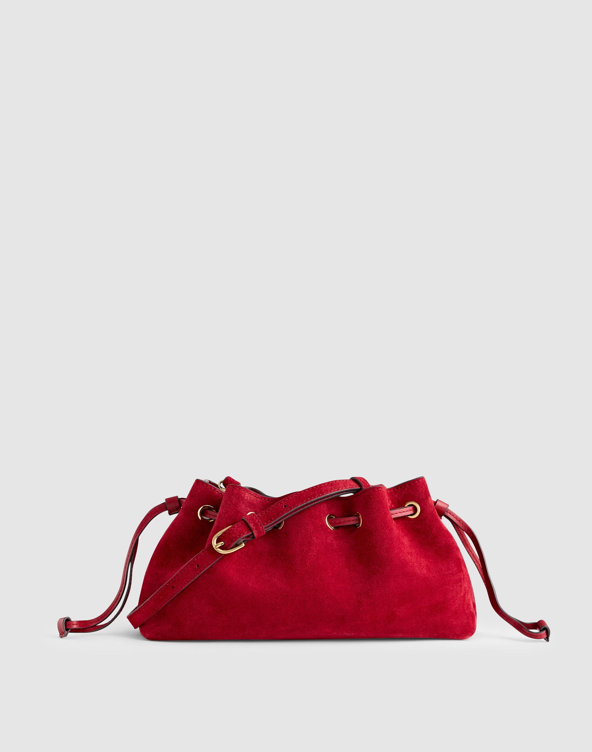 The Drawstring Clutch