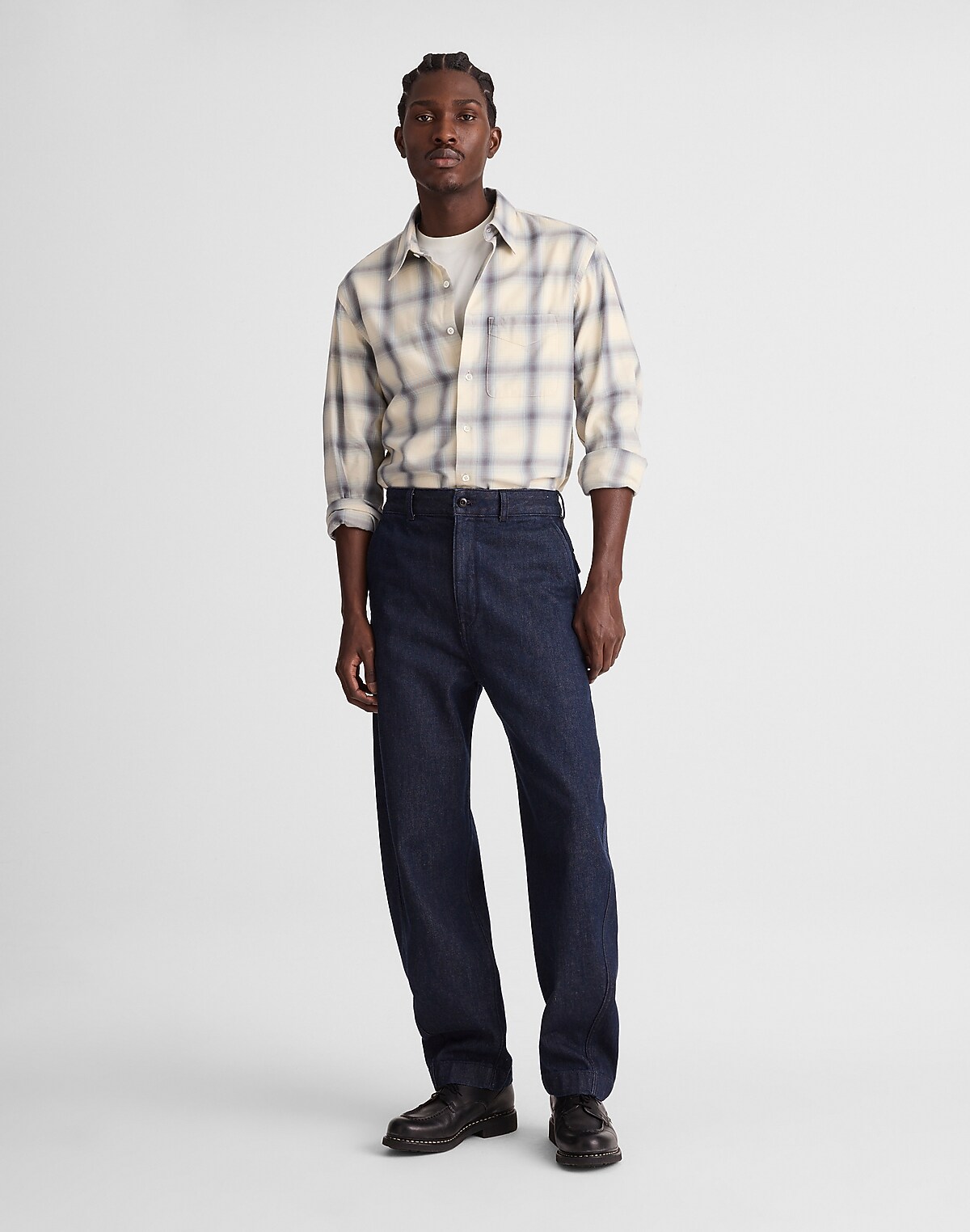 The Arc Pant in Denim