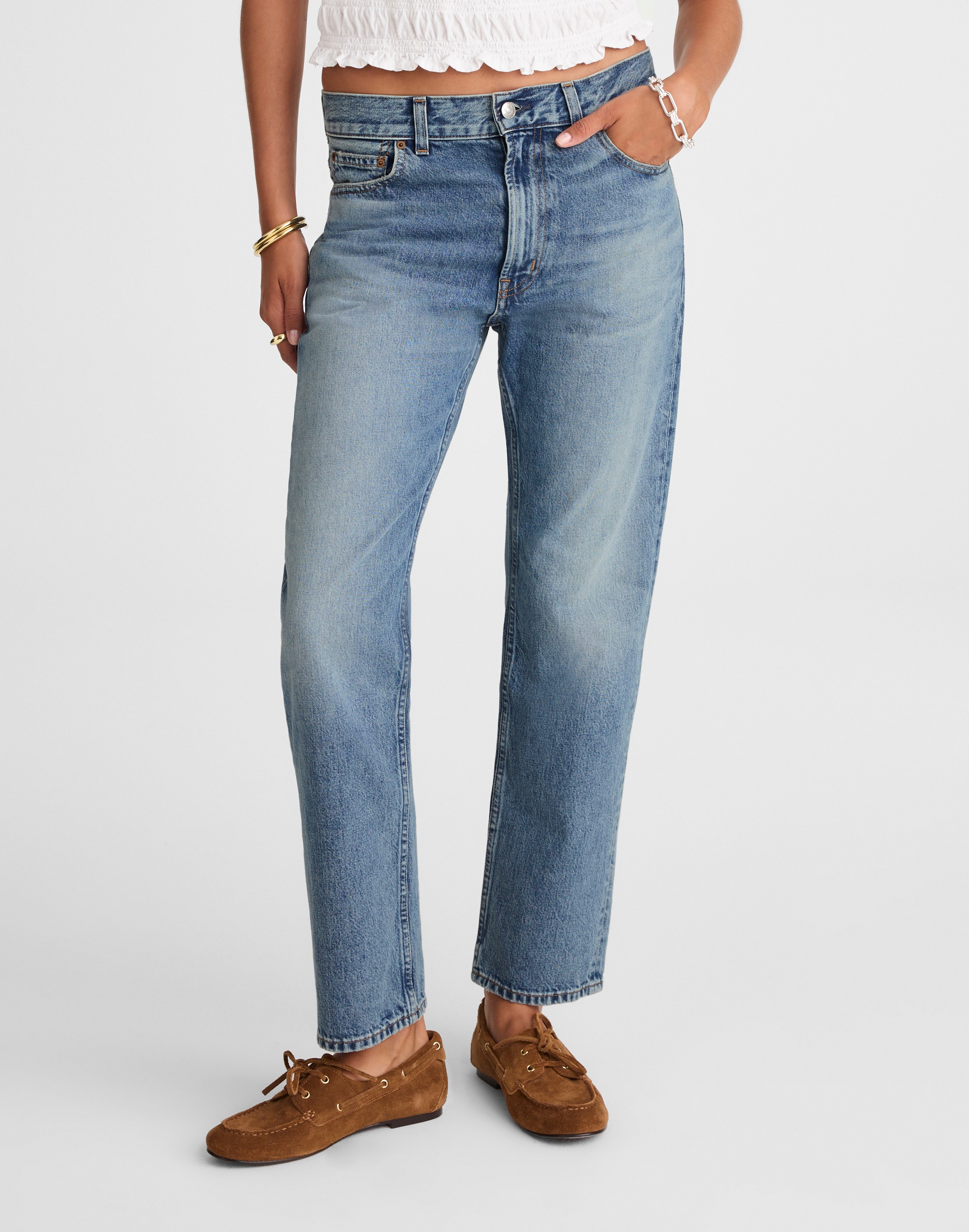 The Low-Slung Taper Jean