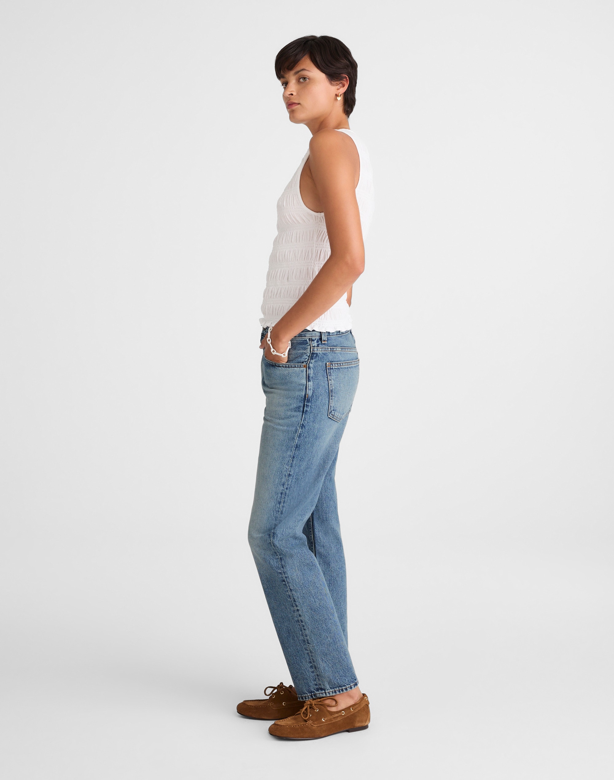 The Low-Slung Taper Jean