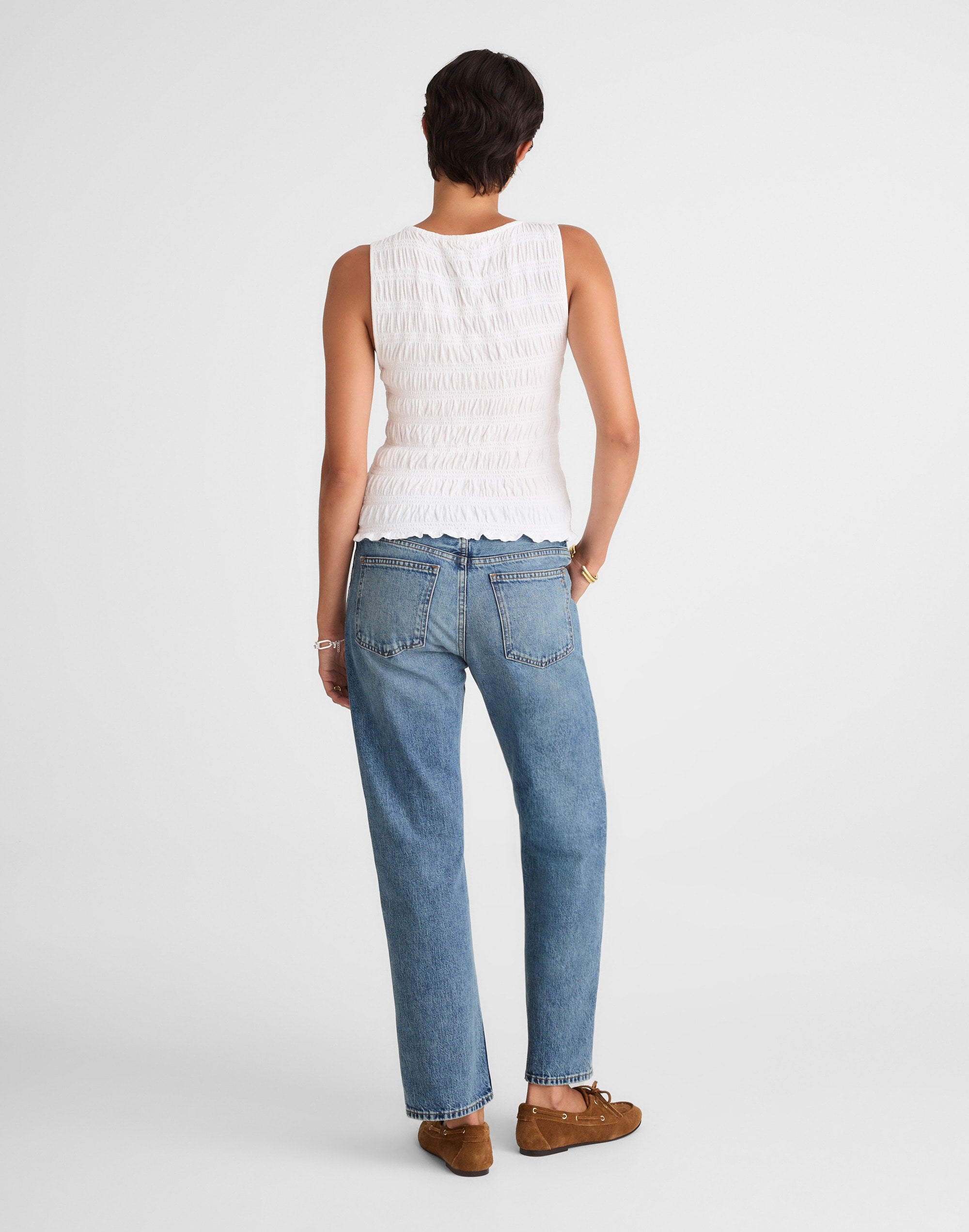 The Low-Slung Taper Jean