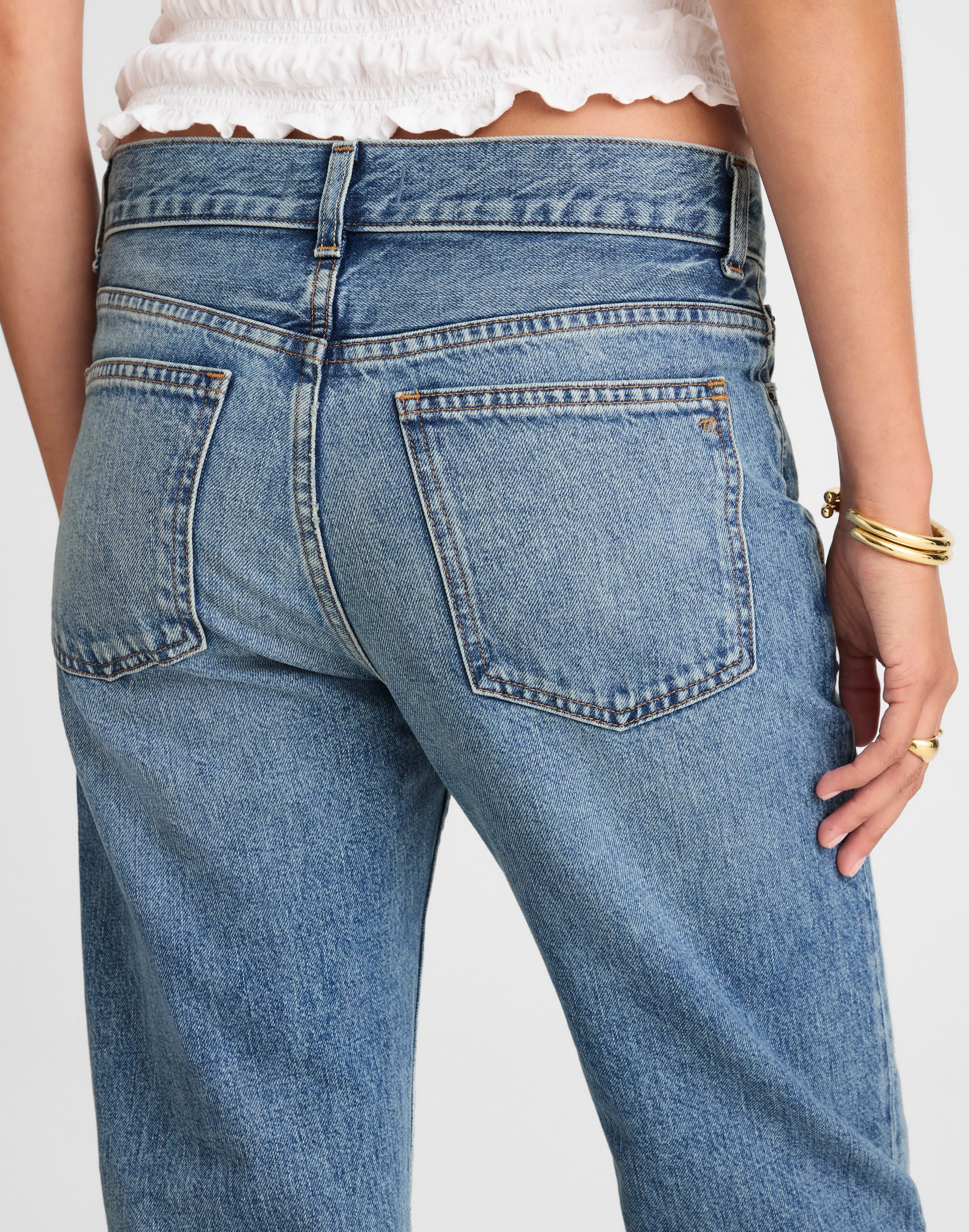 The Low-Slung Taper Jean