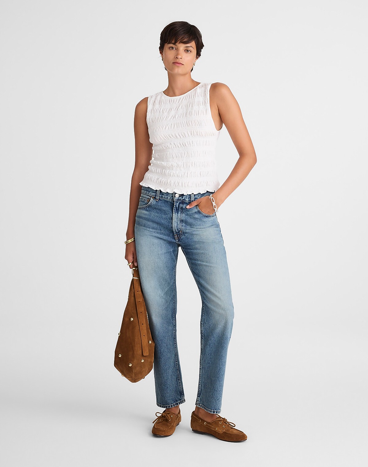The Low-Slung Taper Jean