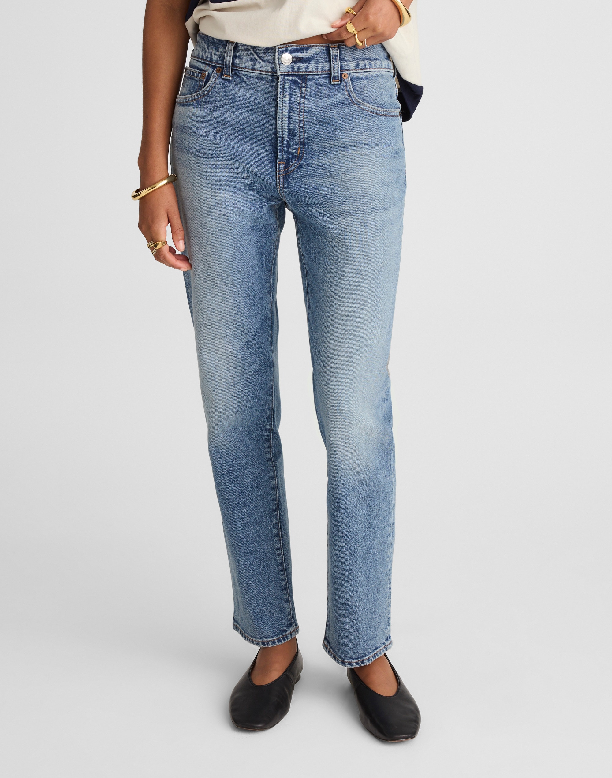 The Jules Slim Boyfriend Jean
