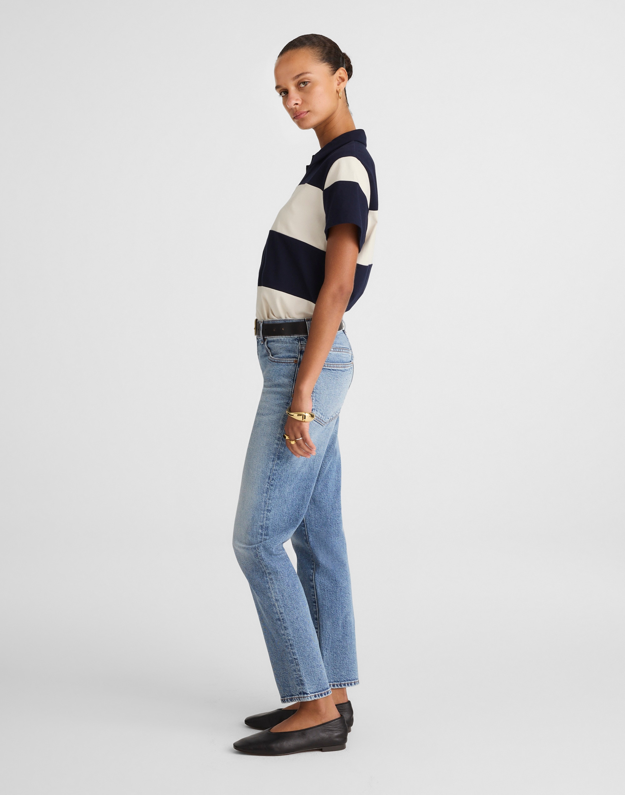 The Jules Slim Boyfriend Jean