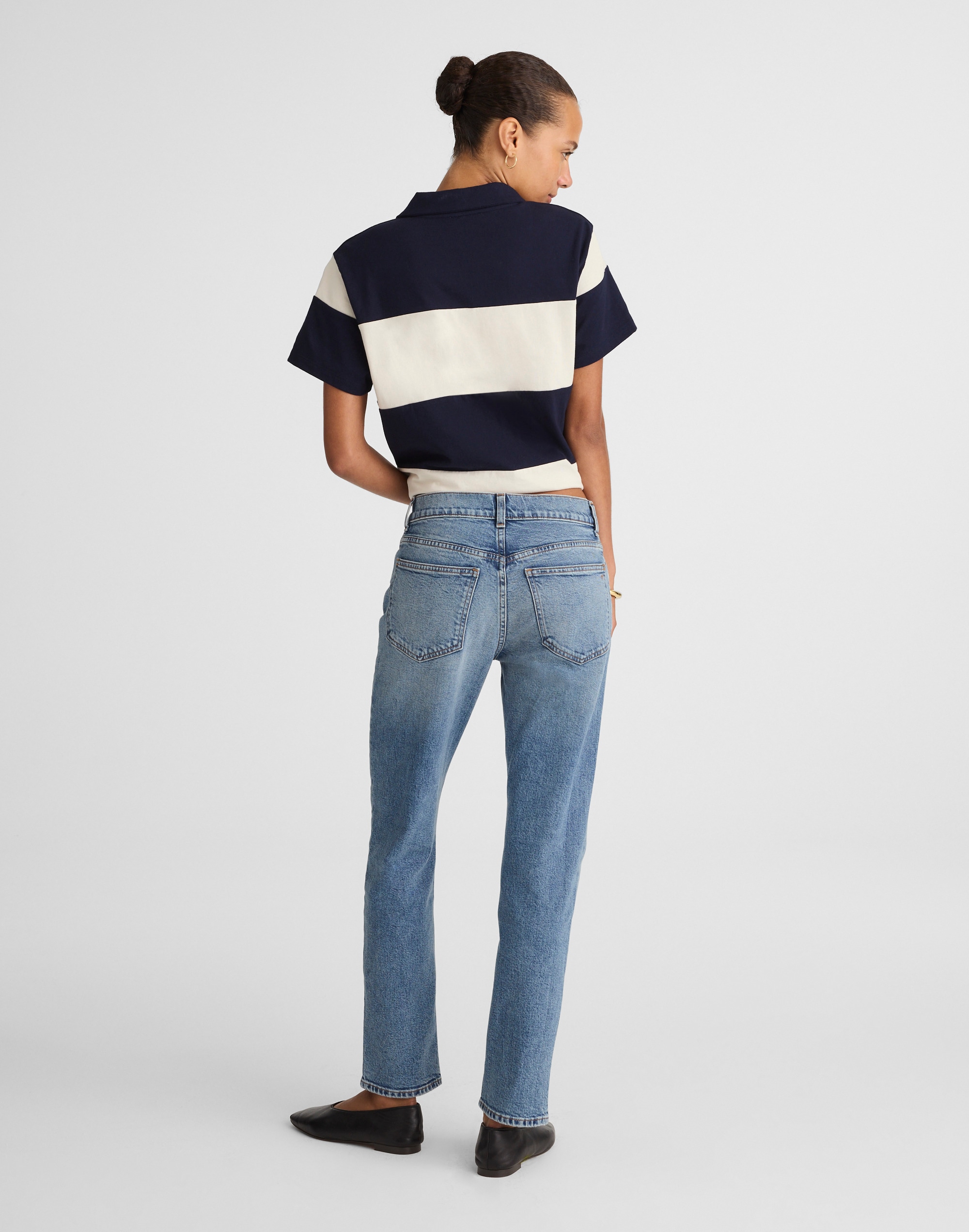 The Jules Slim Boyfriend Jean