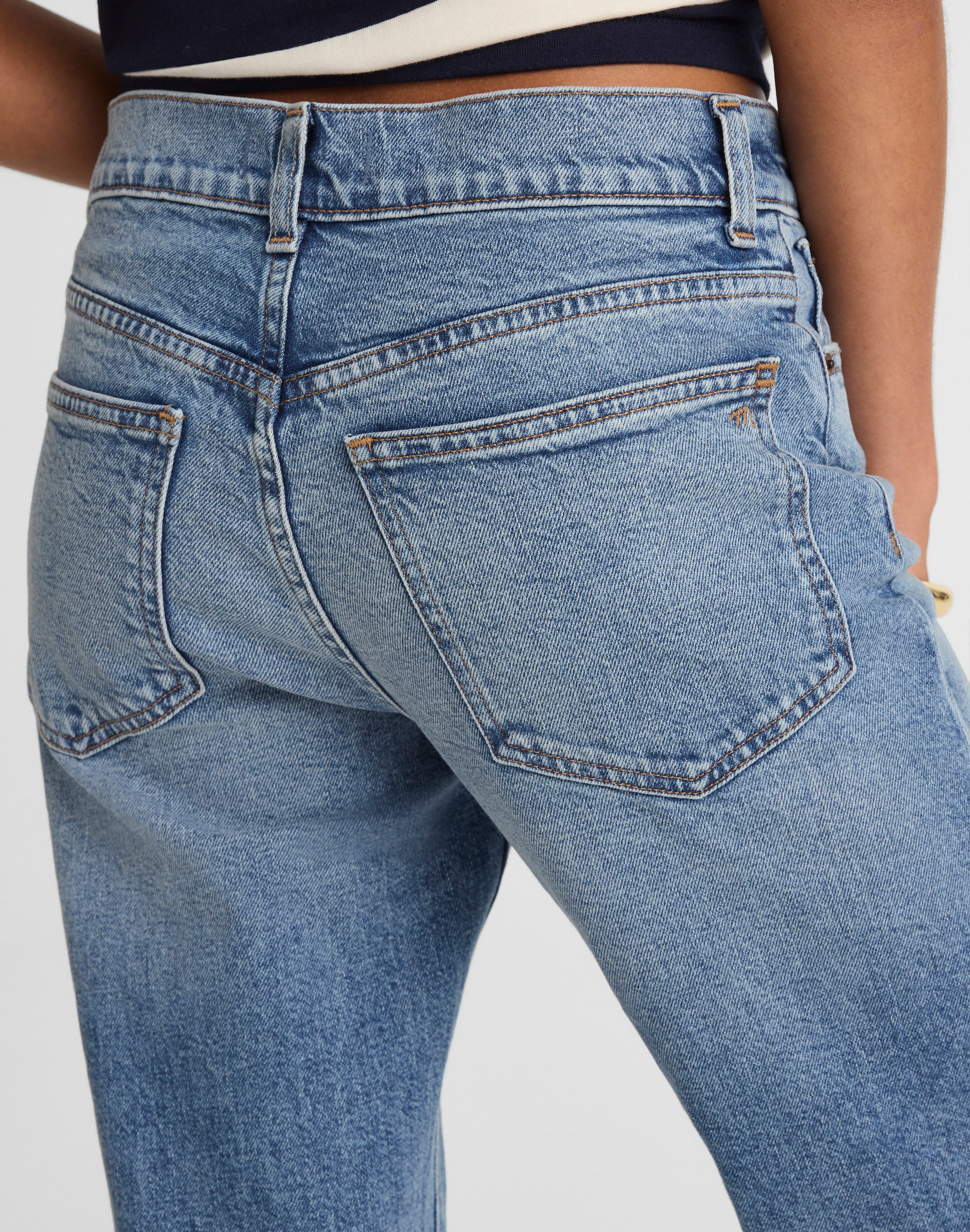 The Jules Slim Boyfriend Jean