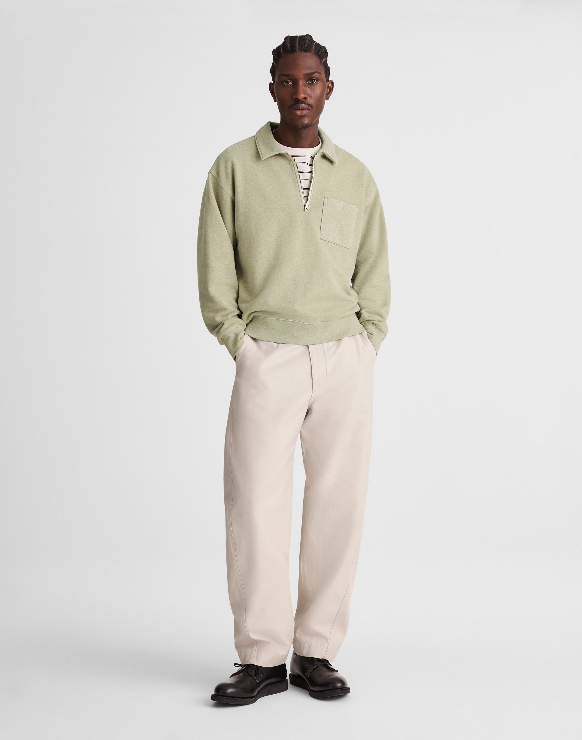 The McCarren Midweight Quarter-Zip Sweatshirt