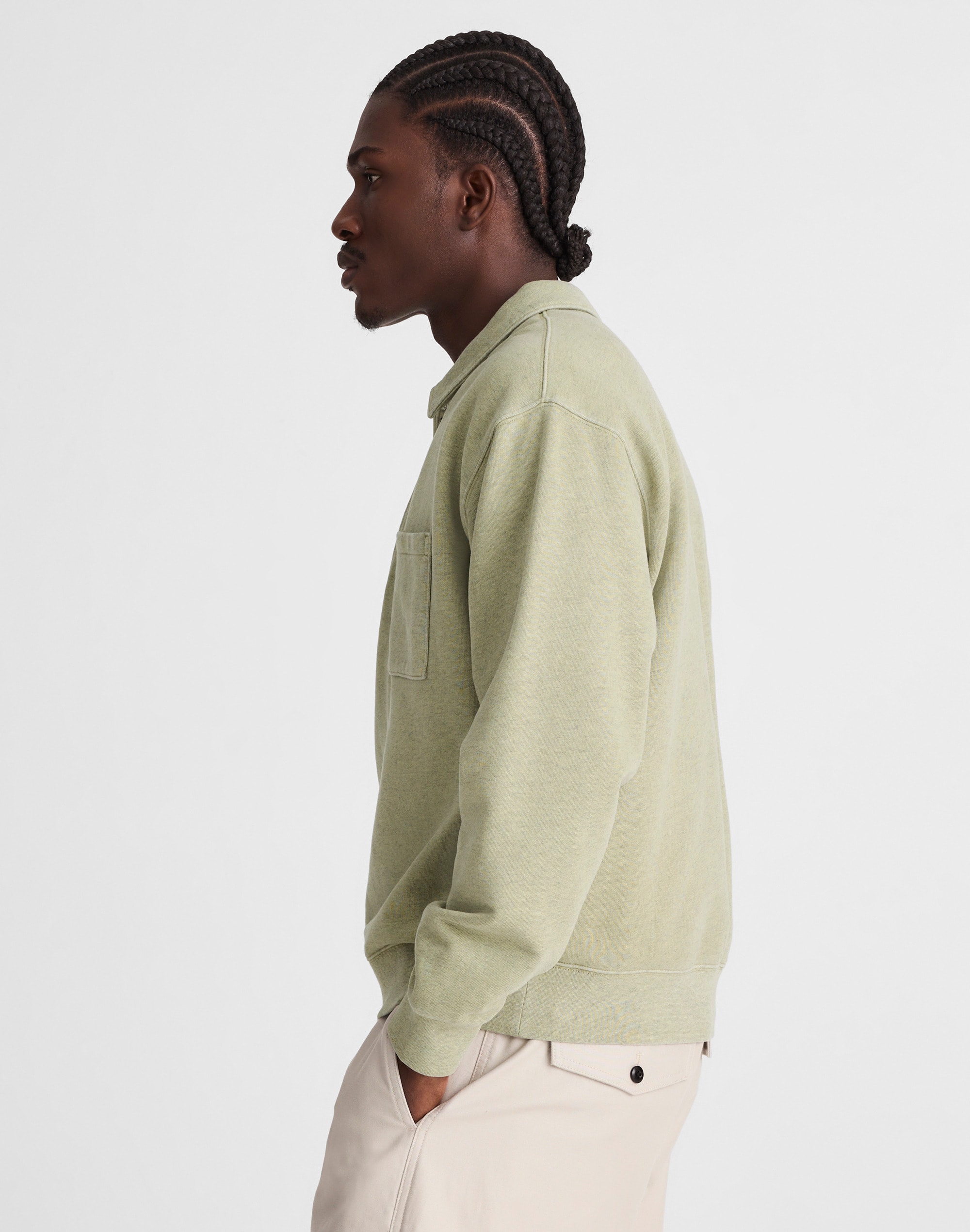The McCarren Midweight Quarter-Zip Sweatshirt