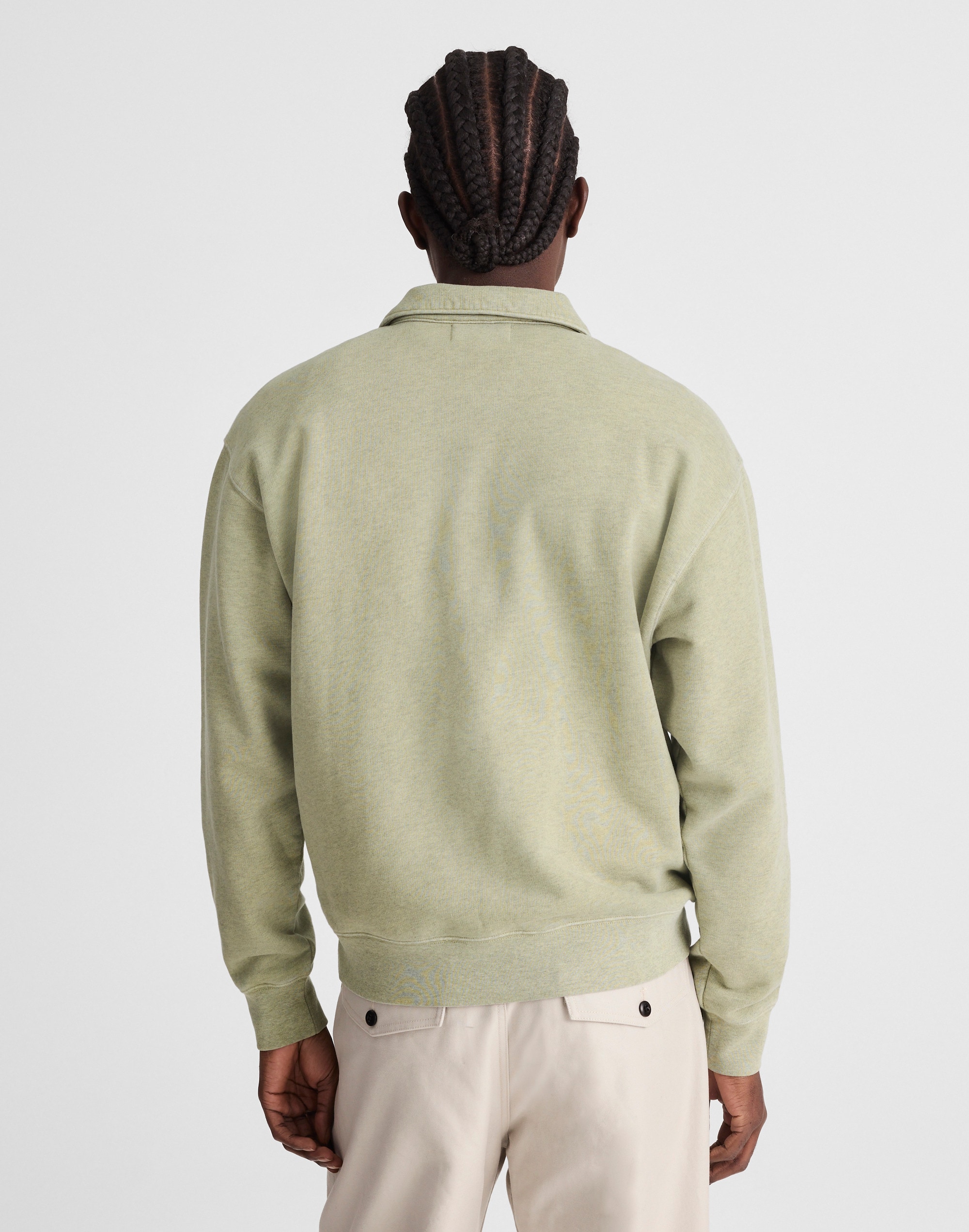 The McCarren Midweight Quarter-Zip Sweatshirt