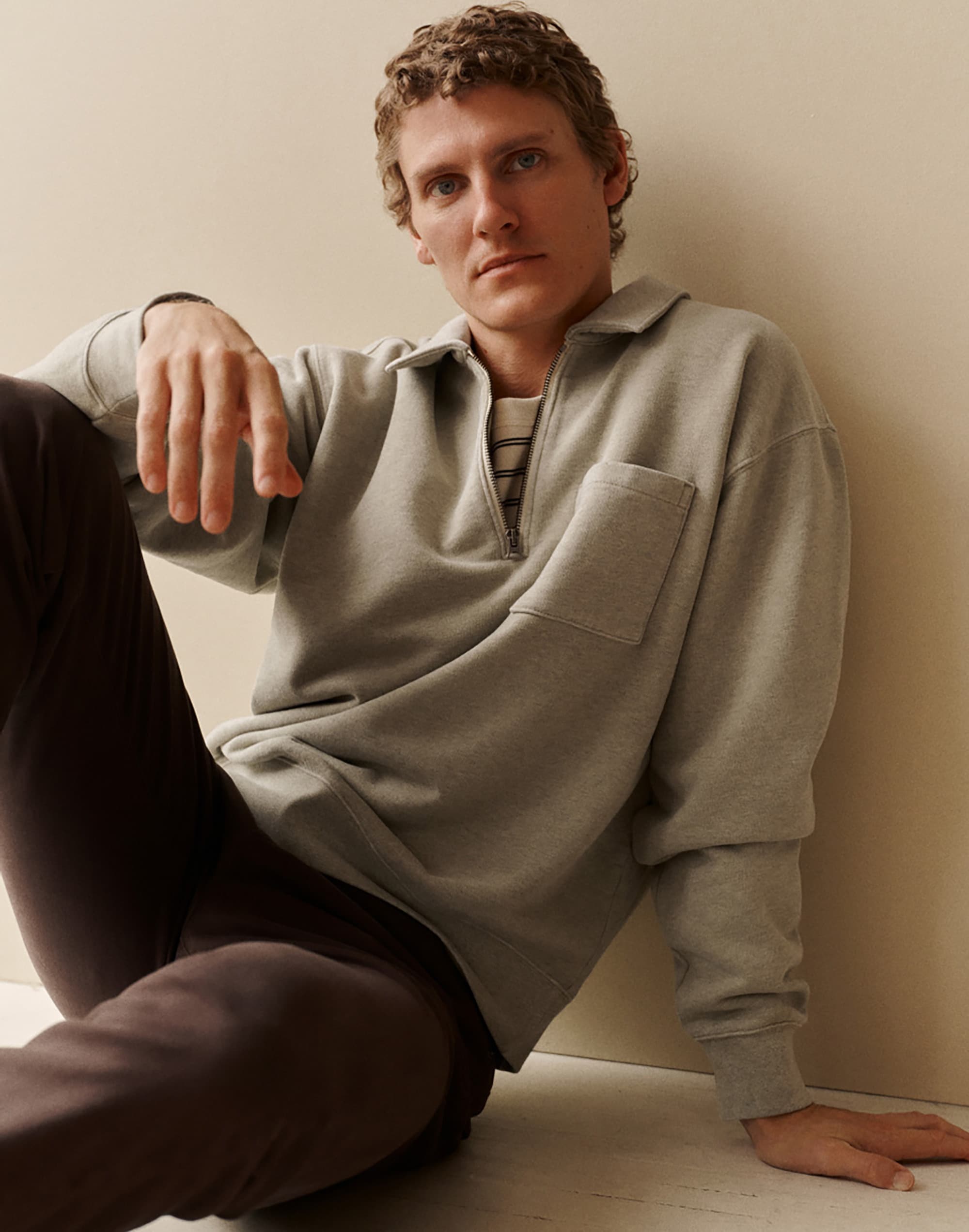 The McCarren Midweight Quarter-Zip Sweatshirt