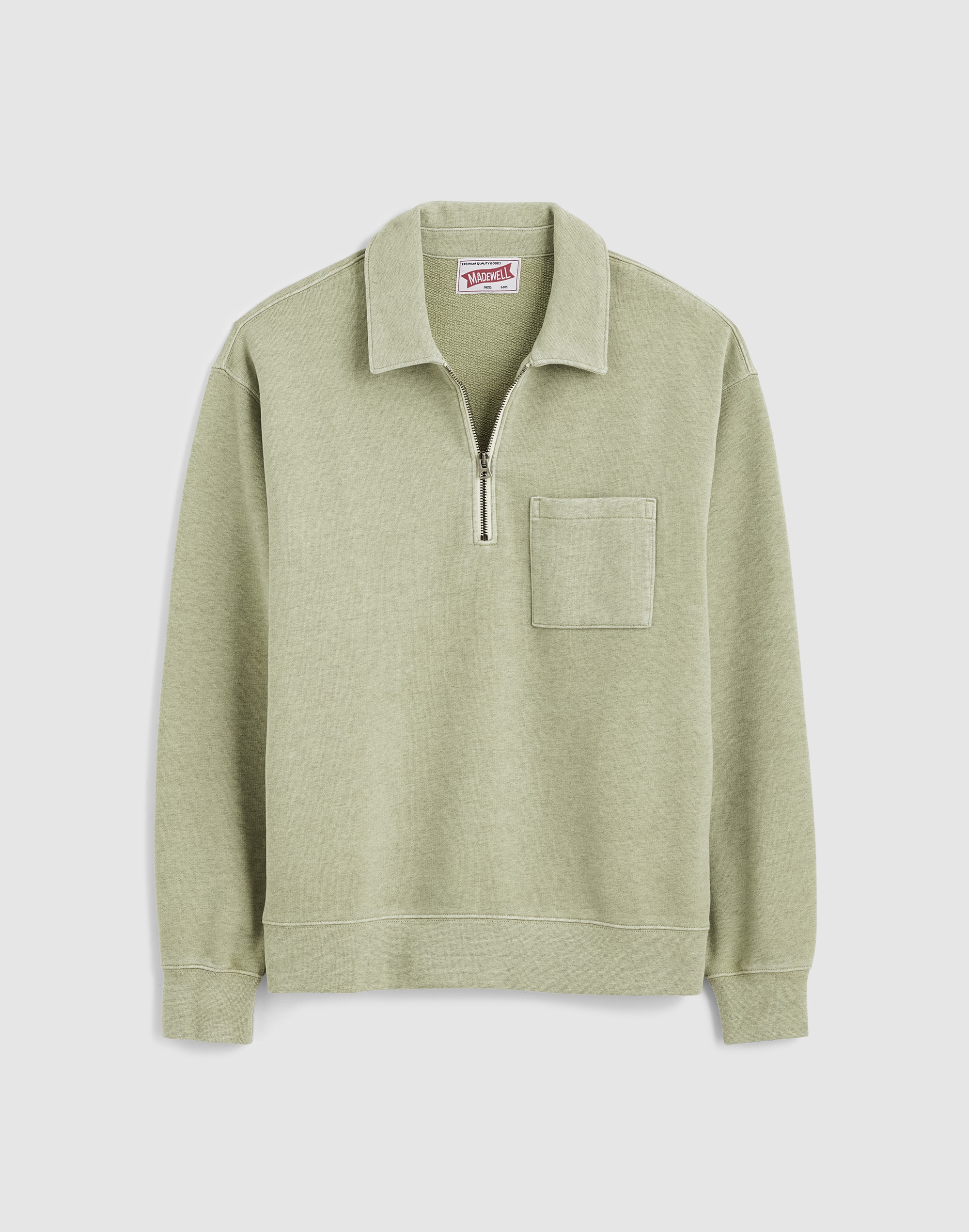 The McCarren Midweight Quarter-Zip Sweatshirt