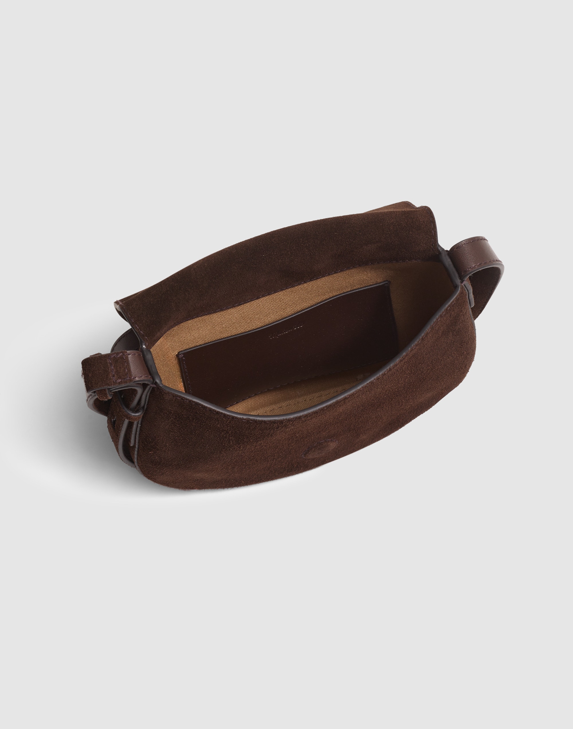 The Dakota Saddle Crossbody Bag