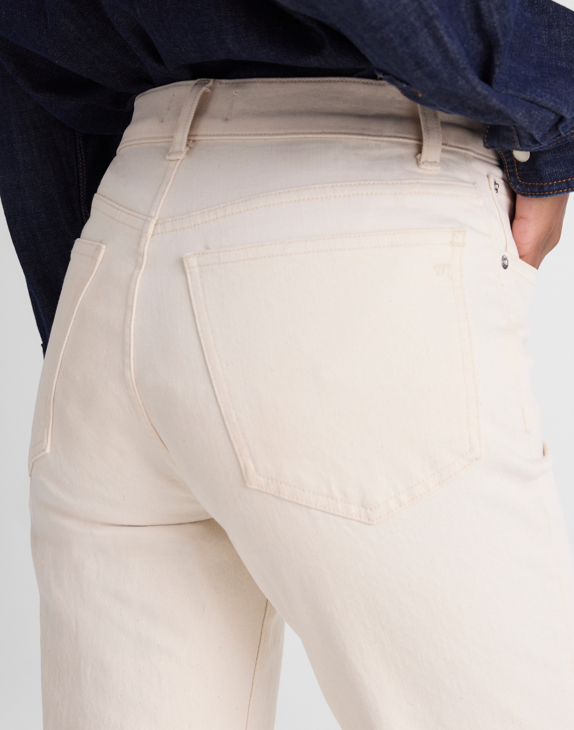 The Longline Straight Jean