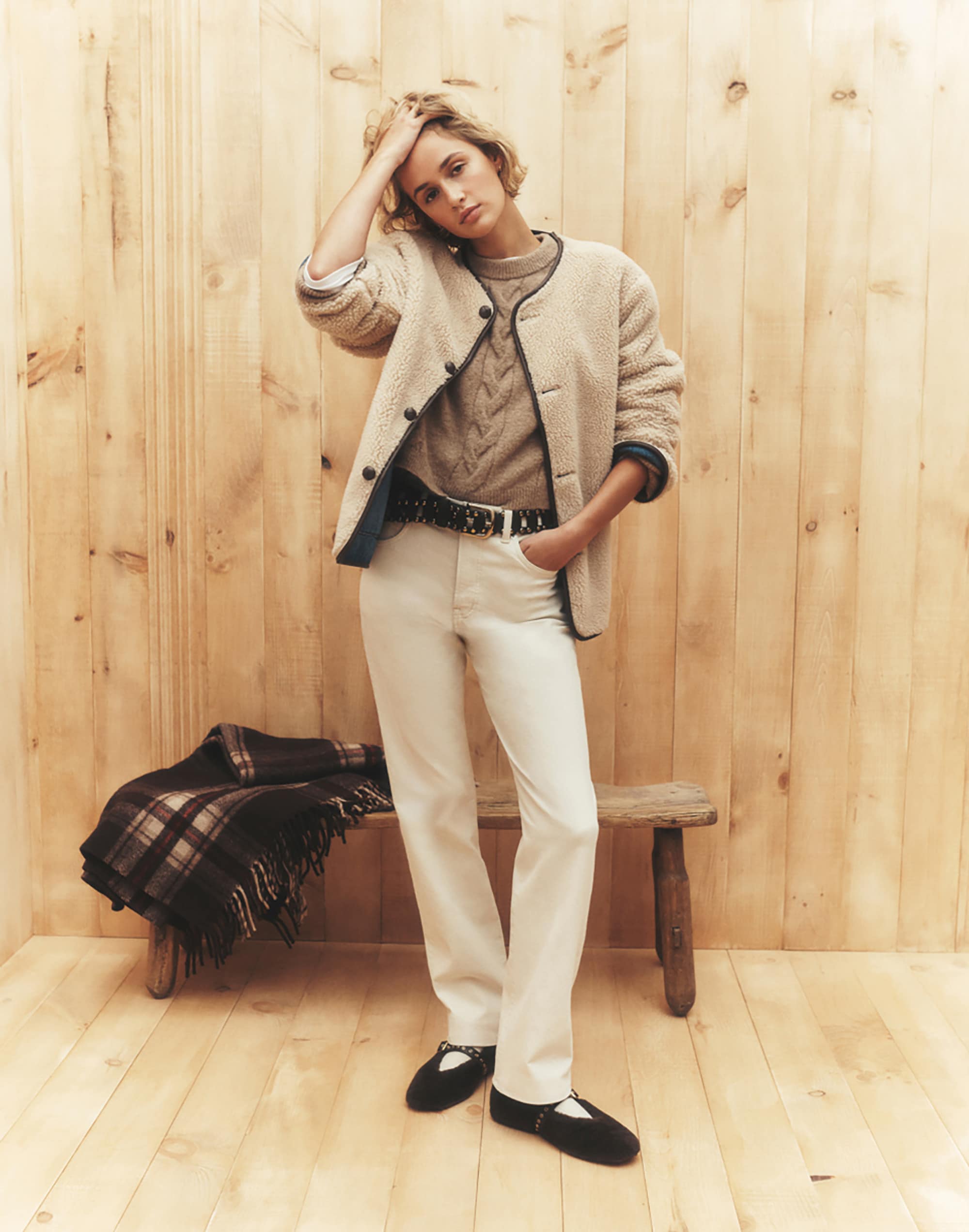 The Longline Straight Jean