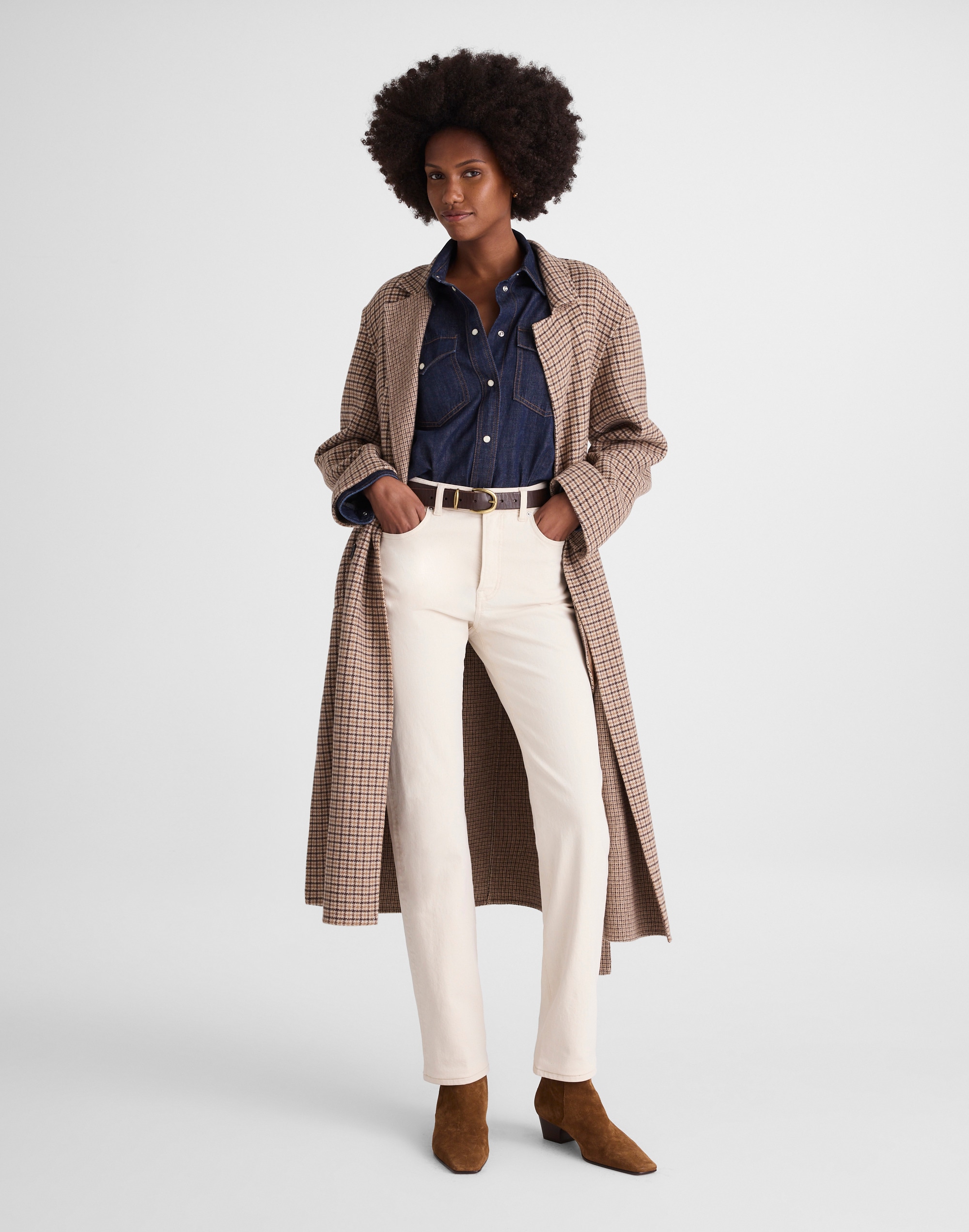 The Longline Straight Jean