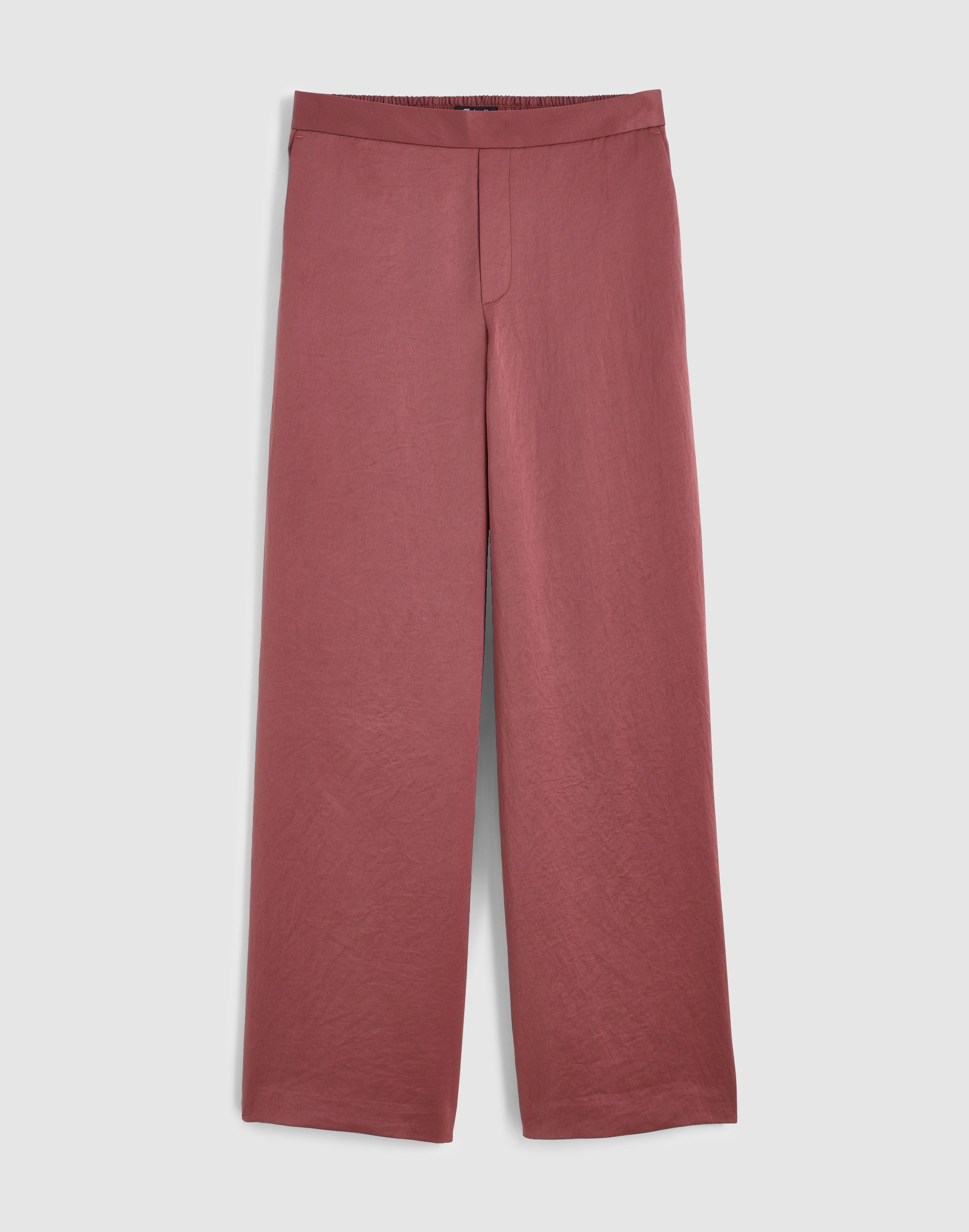 The Easy Pull-On Pant Satin