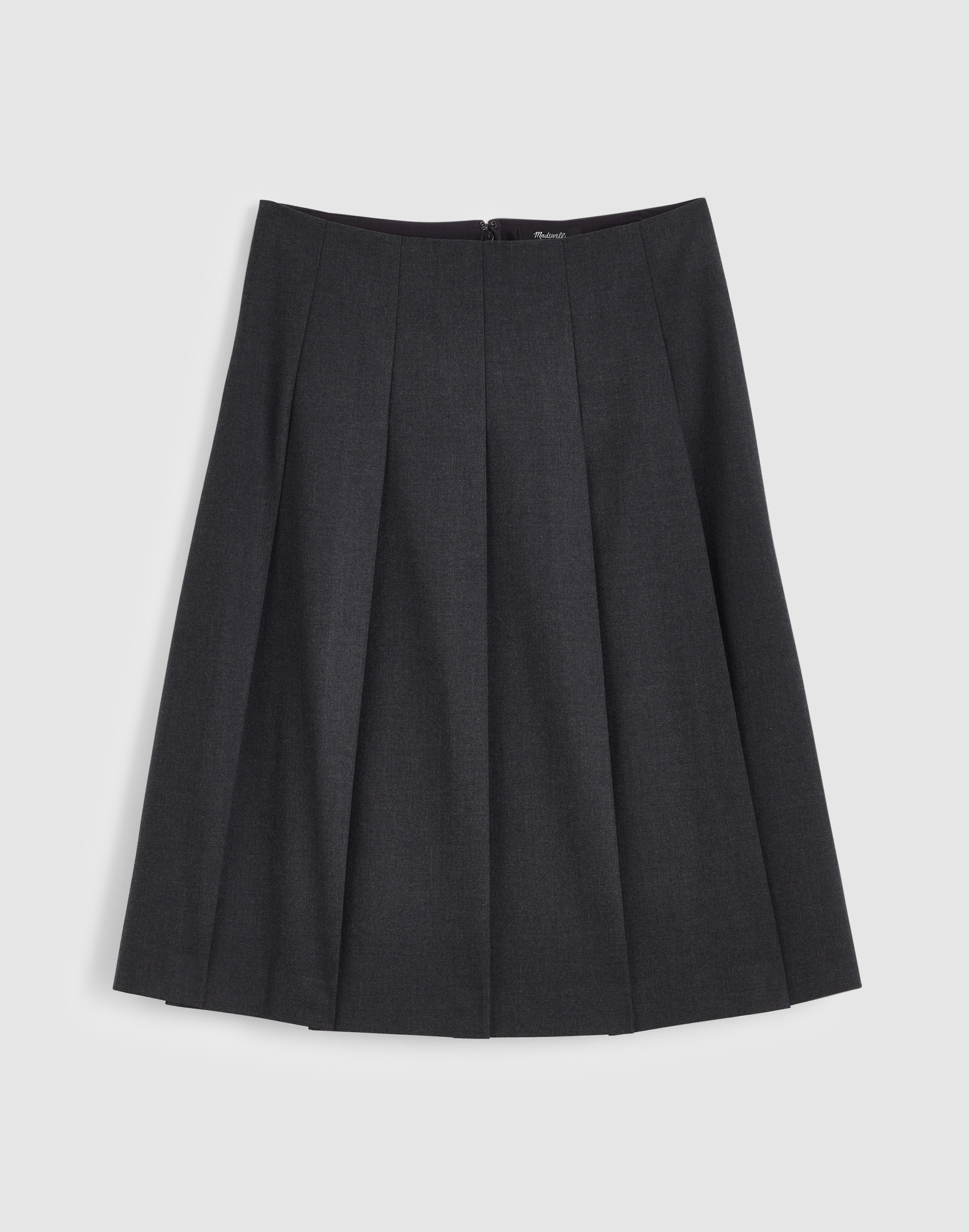 Pleated Midi Skirt