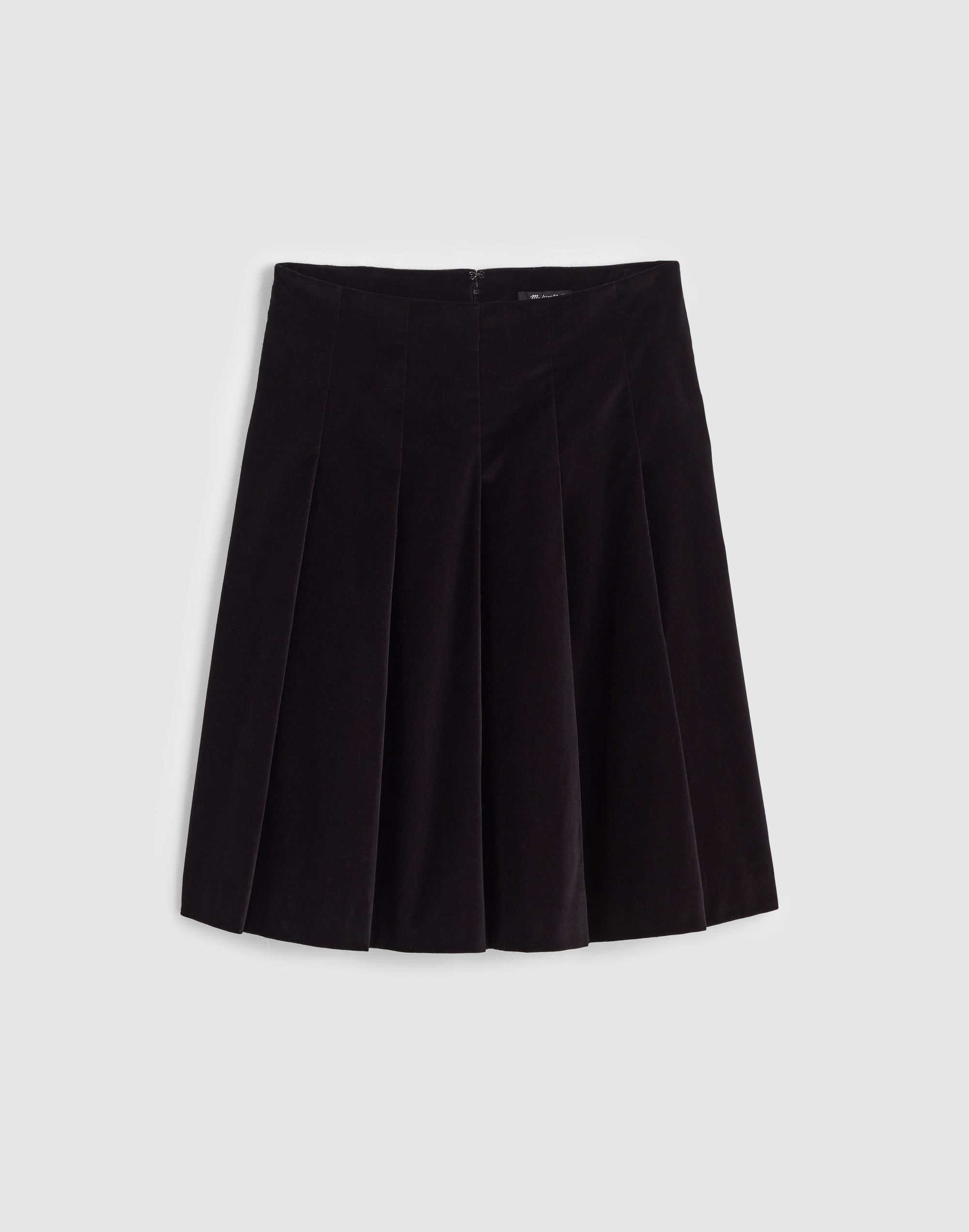 Pleated Midi Skirt
