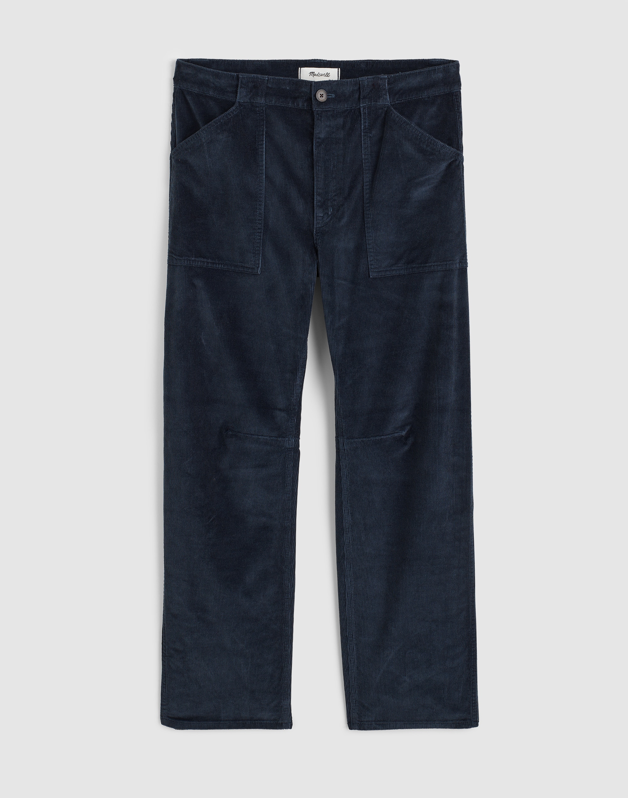 The Darted Barrel-Leg Utility Pant in Corduroy