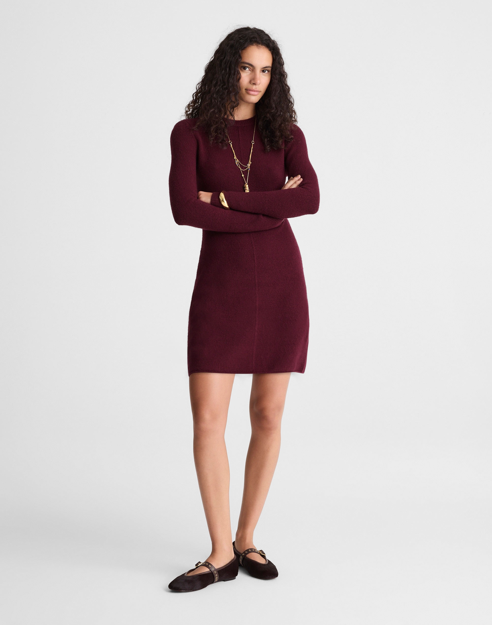 Sweater Mini Dress | Madewell