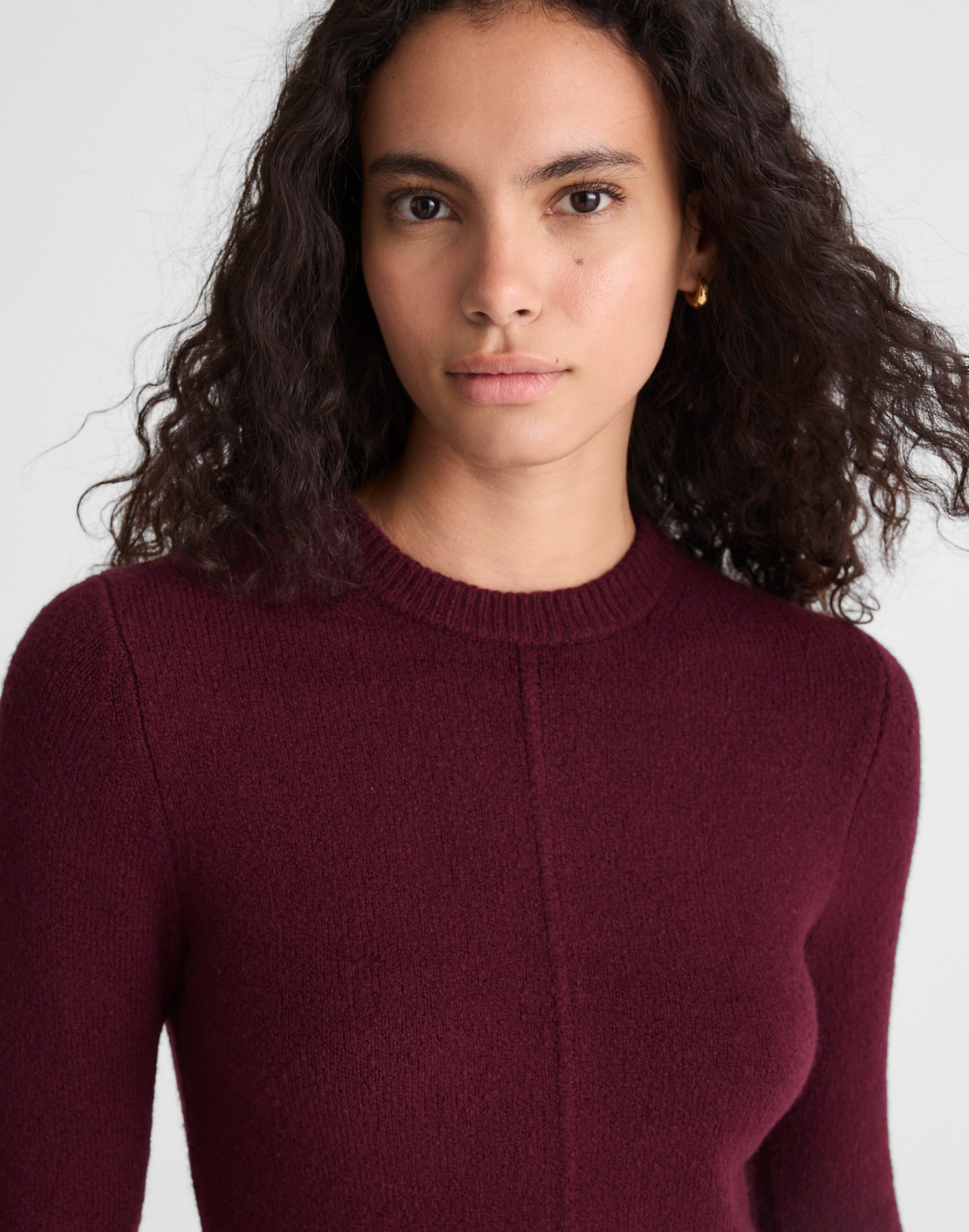 Sweater Mini Dress | Madewell