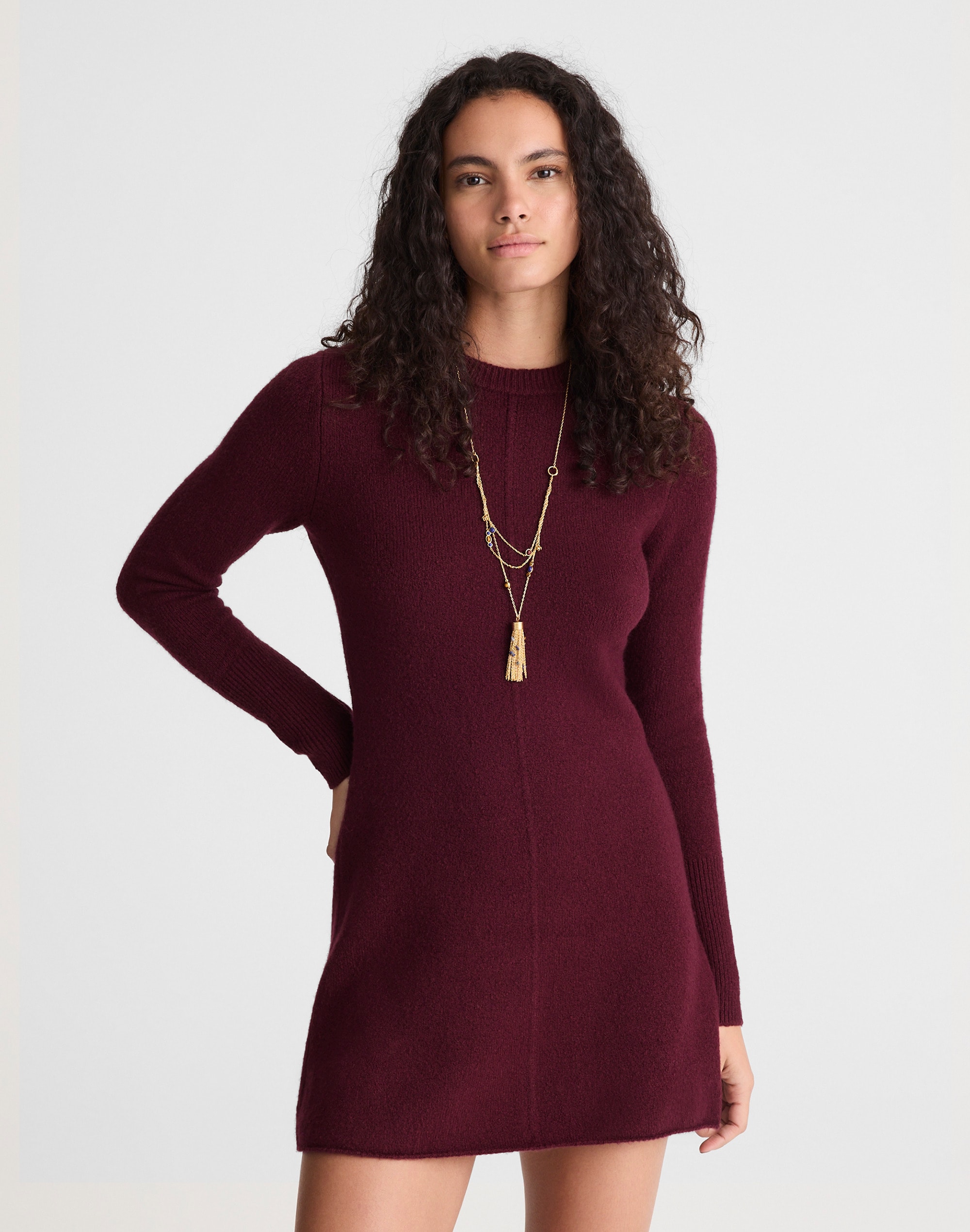 Sweater Mini Dress