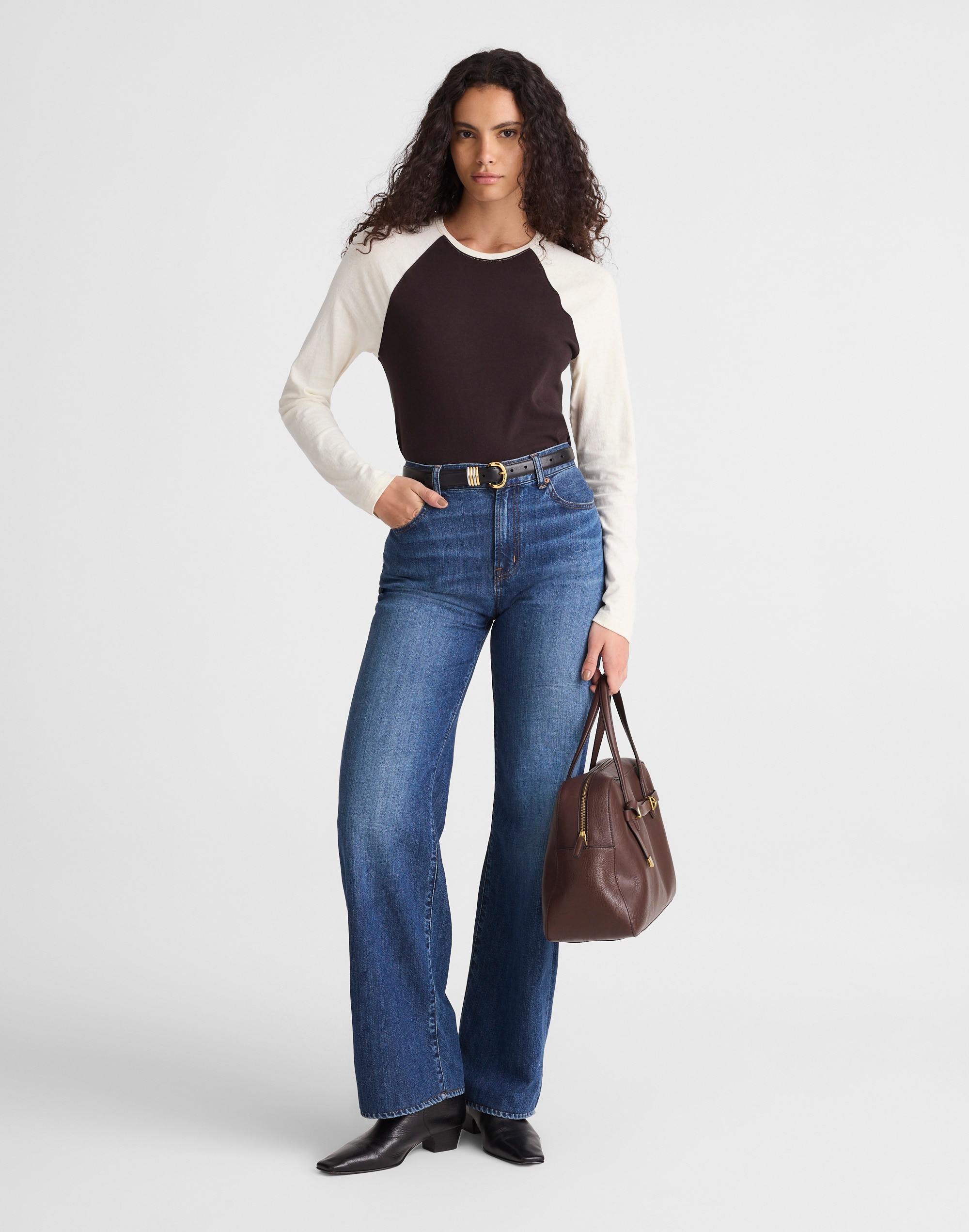 Baseball Long-Sleeve Tee Vintage Jersey