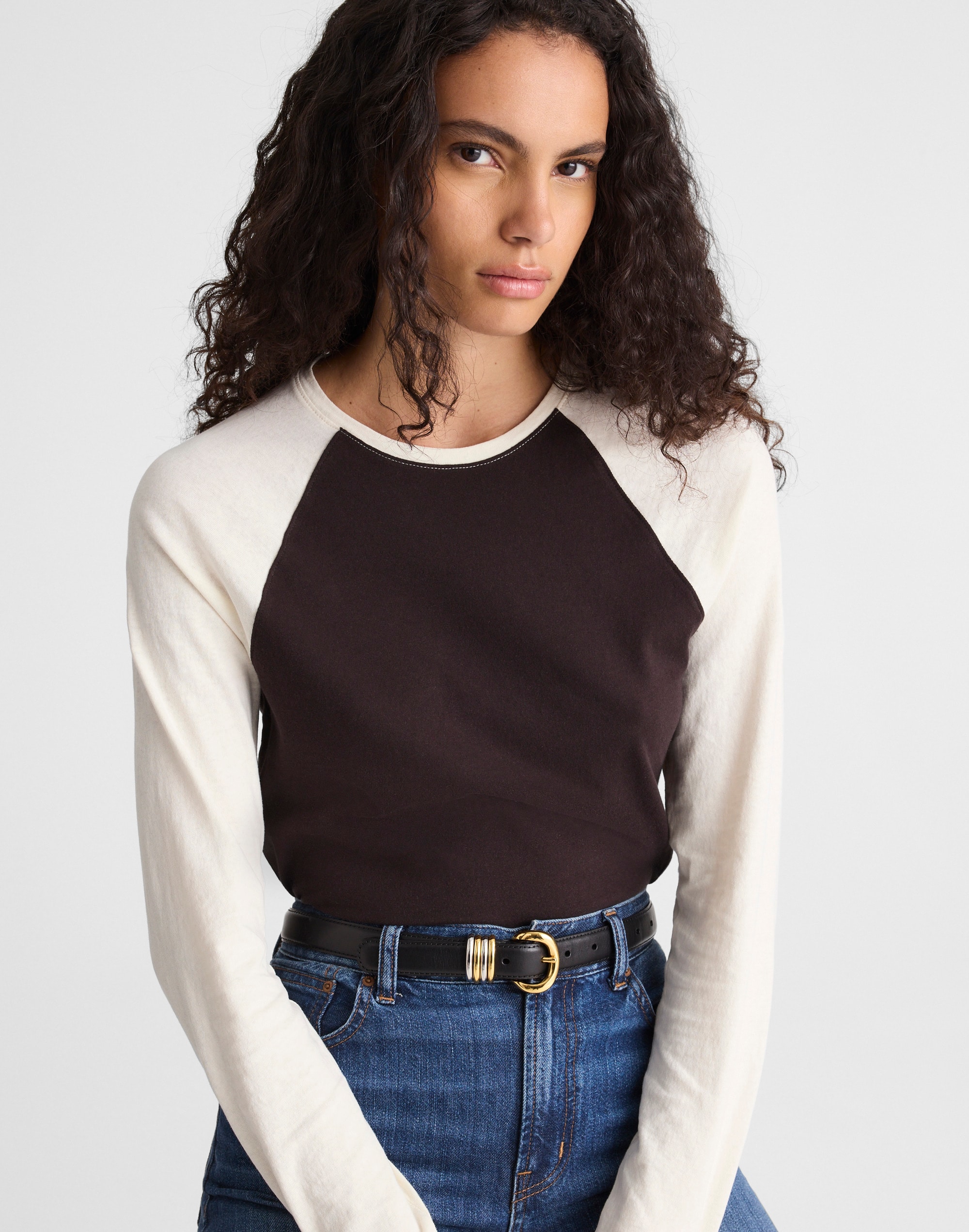 Baseball Long-Sleeve Tee Vintage Jersey