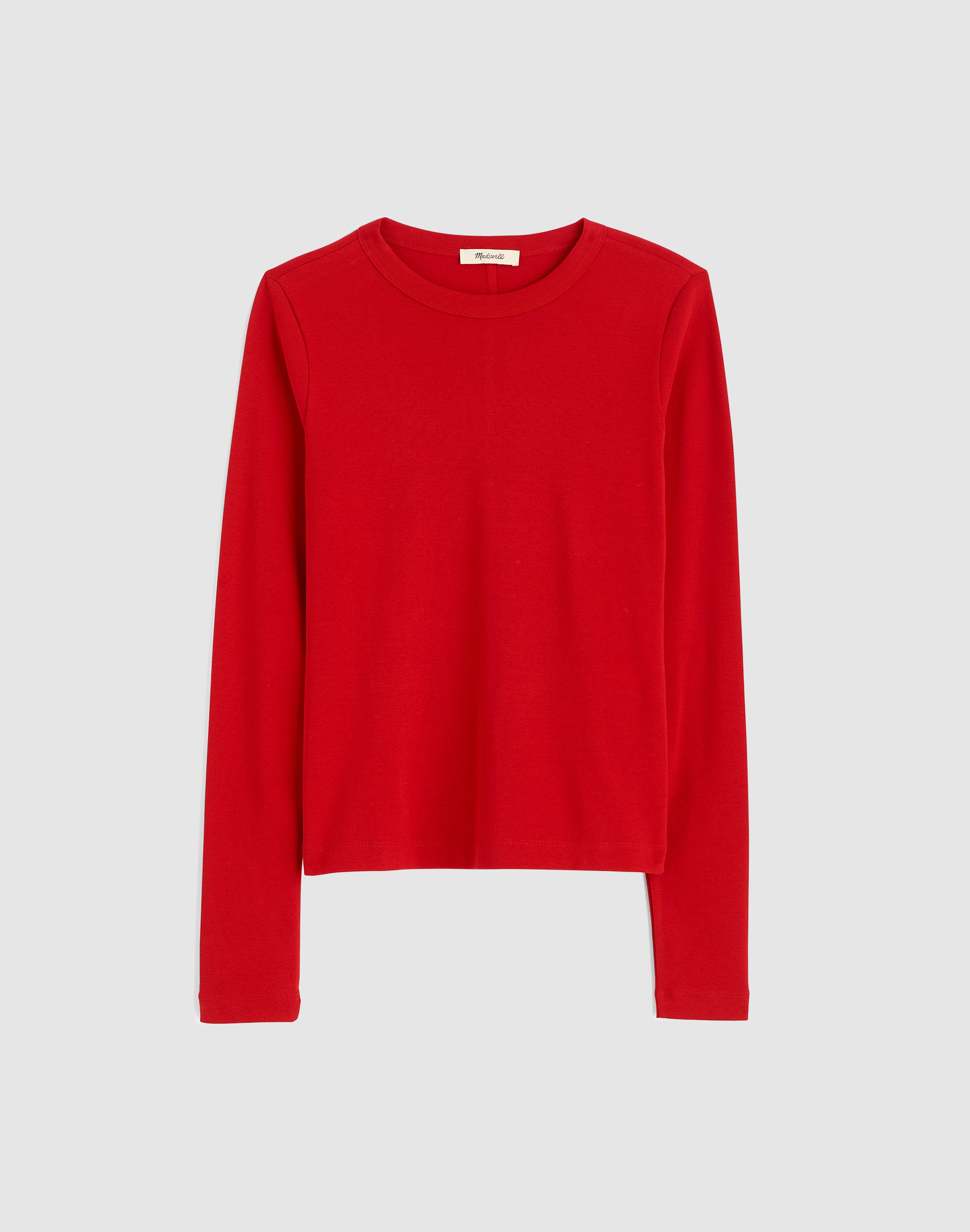 The '90s Long-Sleeve Tee Compact Cotton