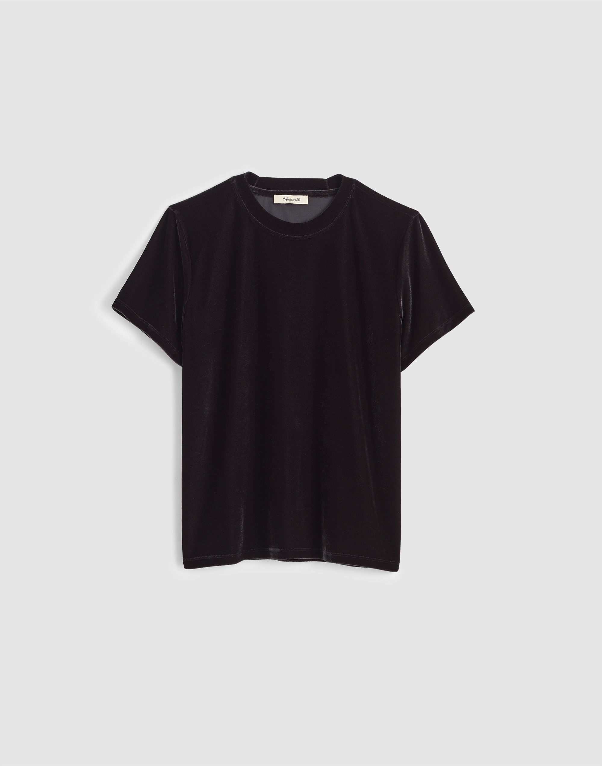 The Relaxed Tee Velvet