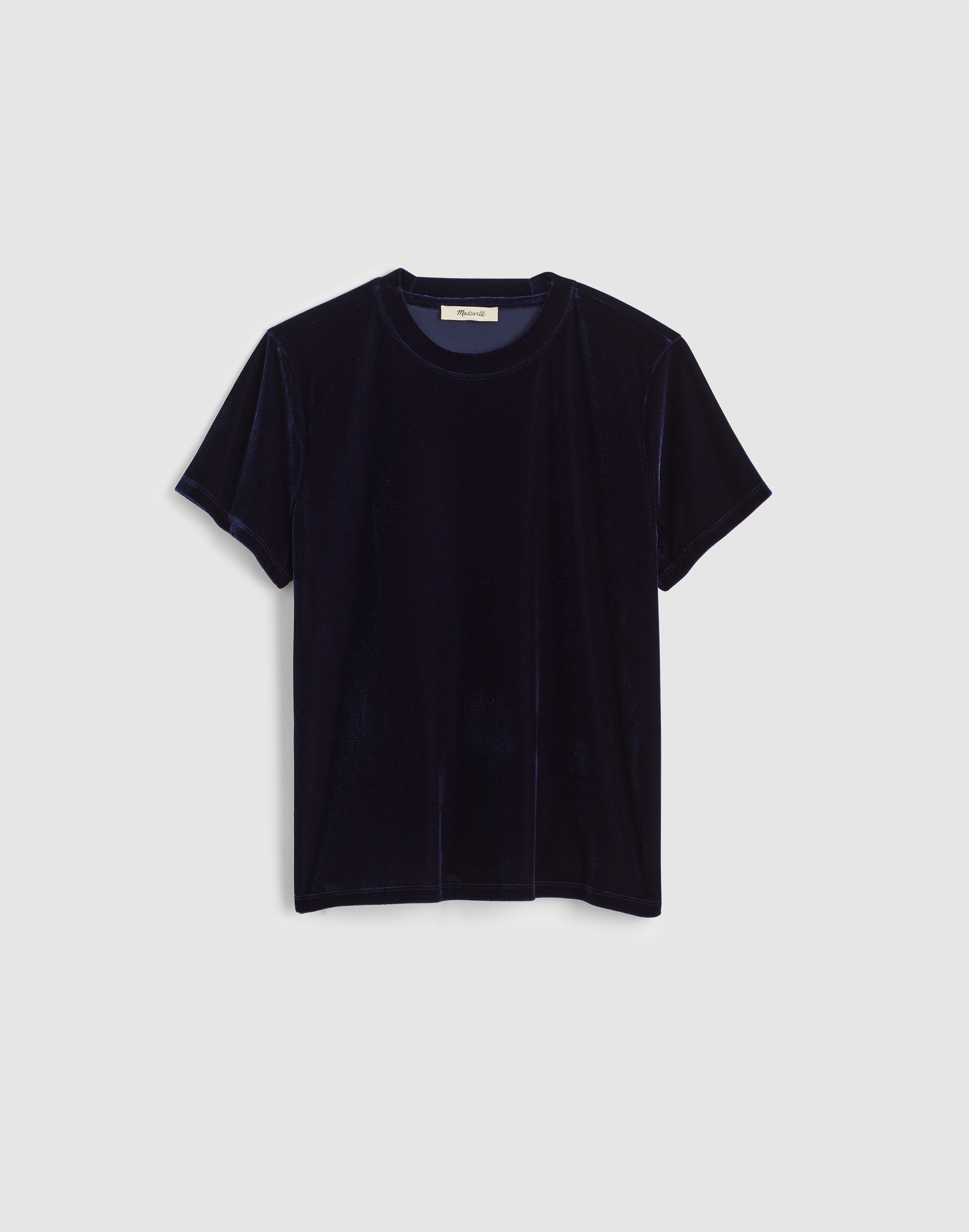 The Relaxed Tee in Velvet