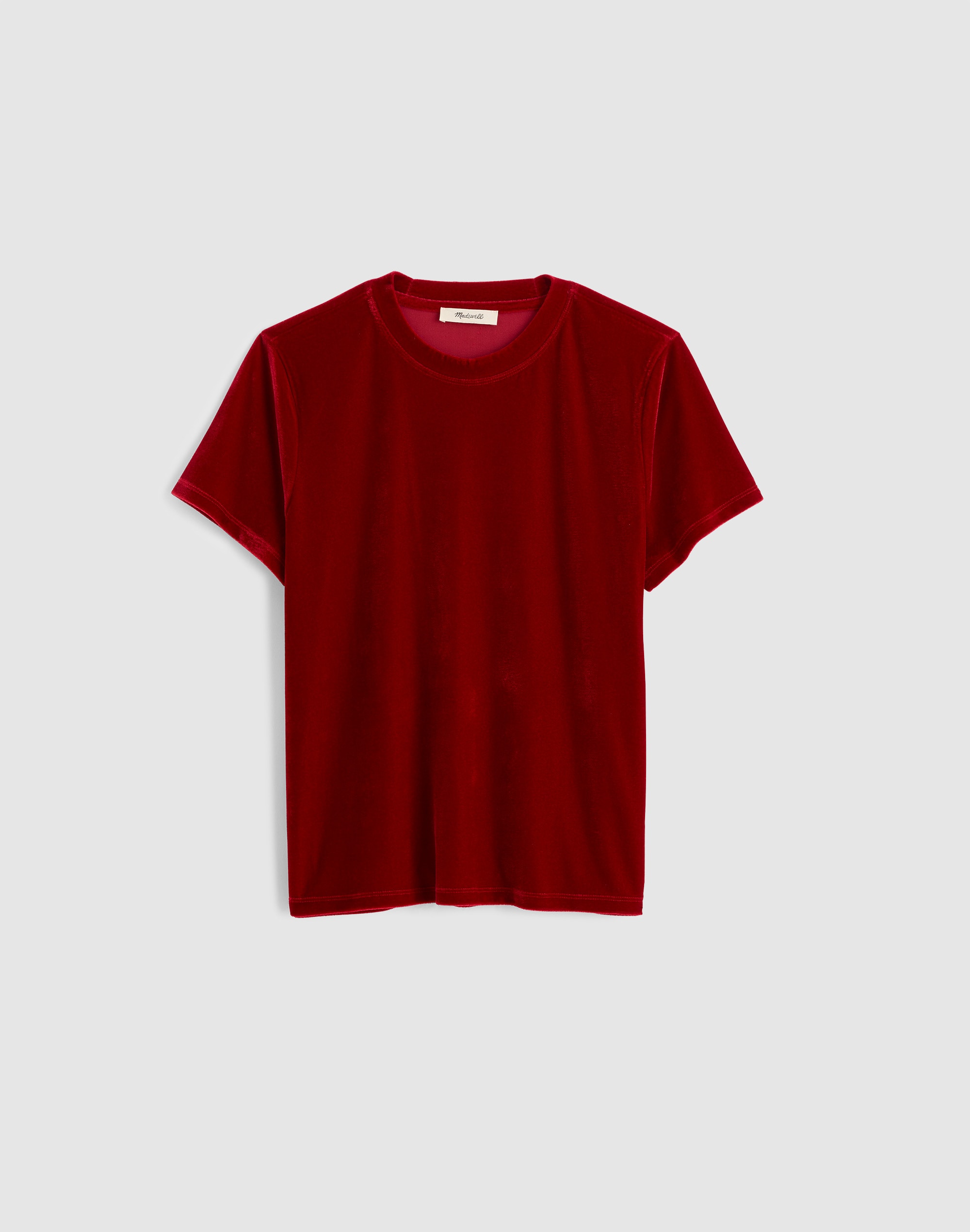Madewell The Relaxed Tee In Red