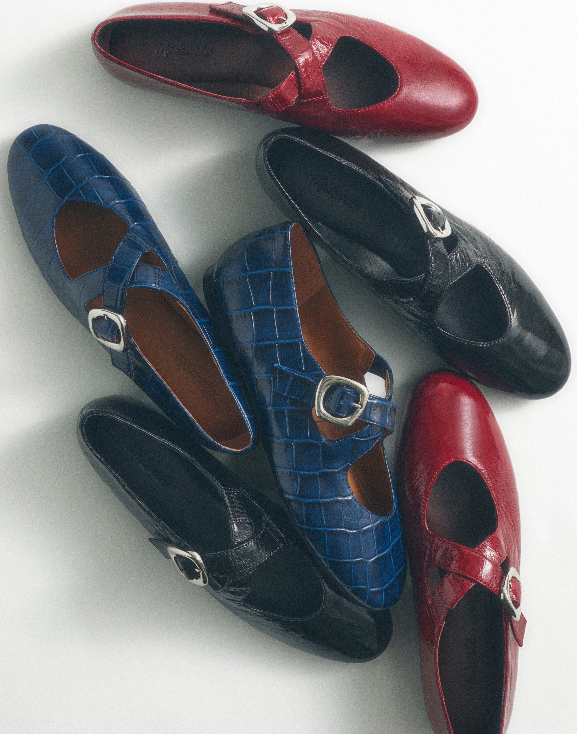 The Remy Crisscross Mary Jane Flat Alternate Image 4