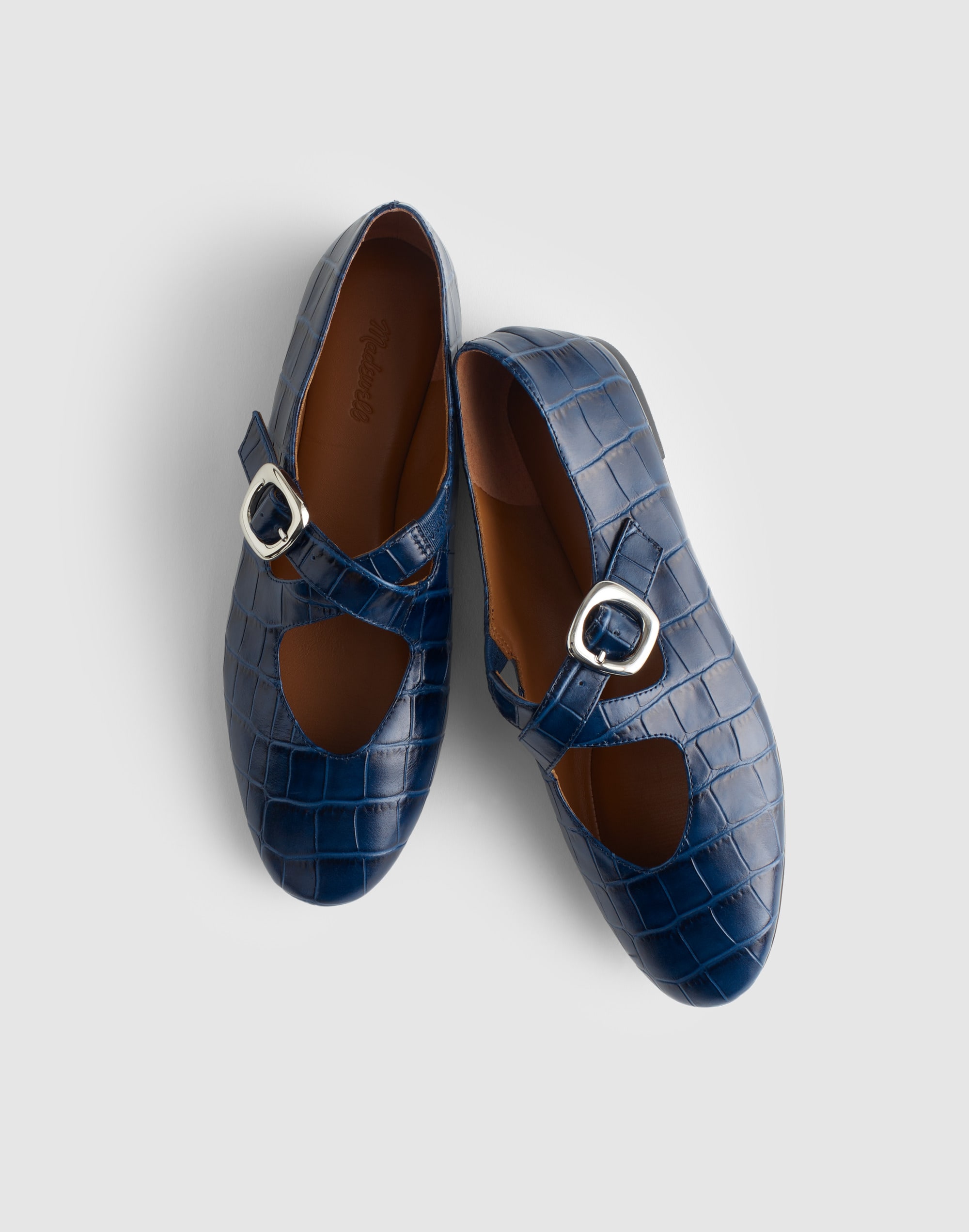 The Remy Crisscross Mary Jane Flat