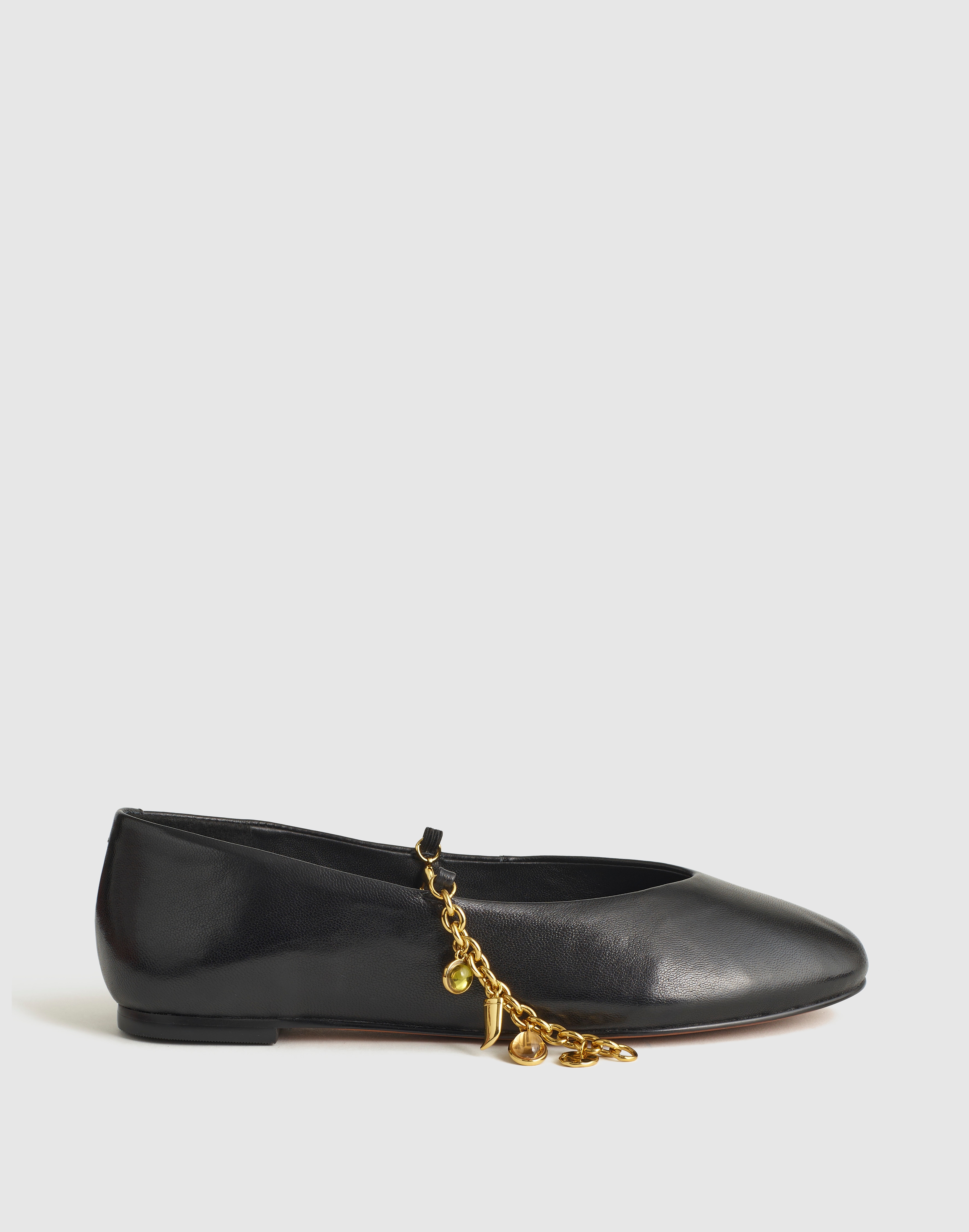 Madewell The Remy Mary Jane Flat In Black