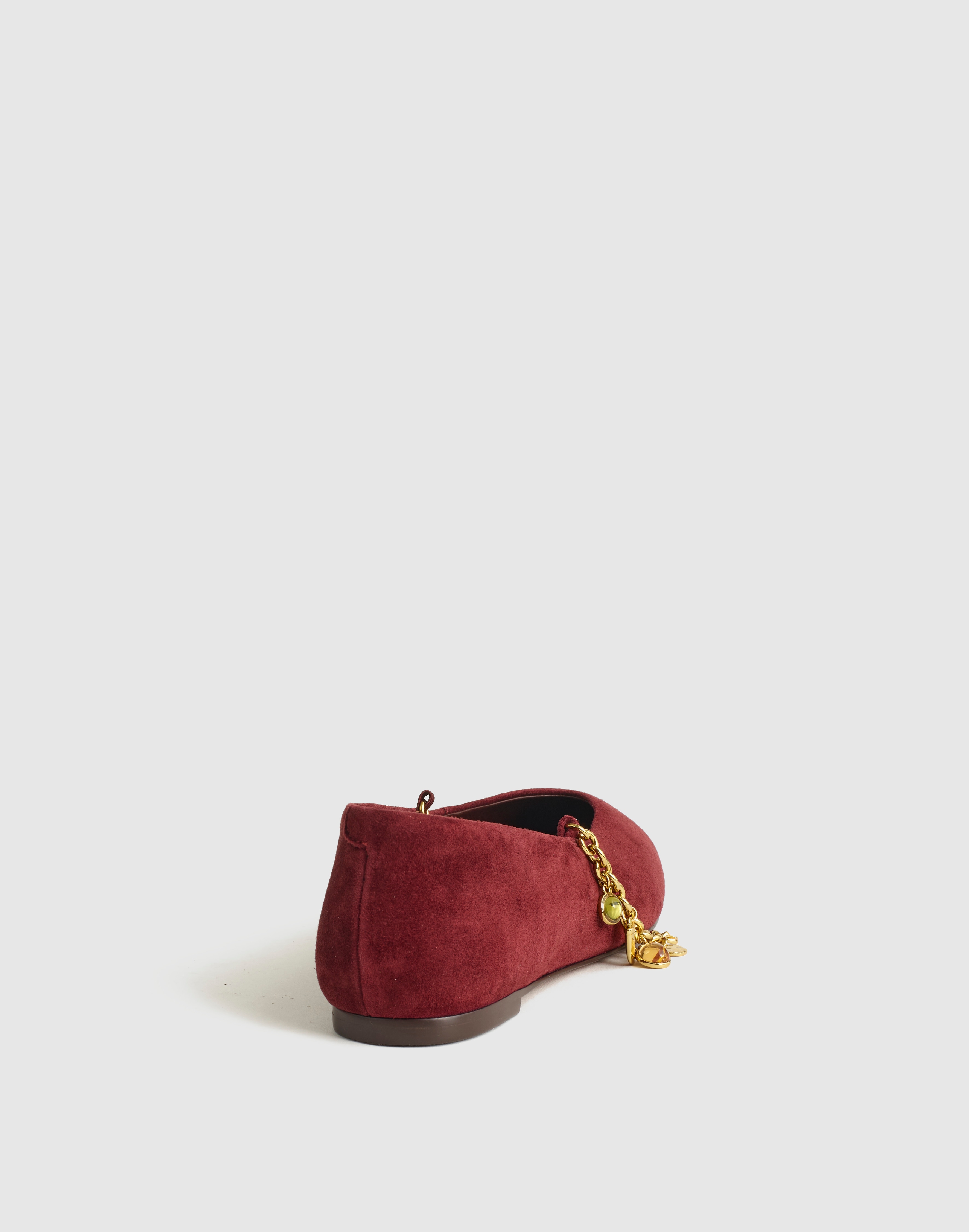Madewell The Remy Mary Jane Flat In Red