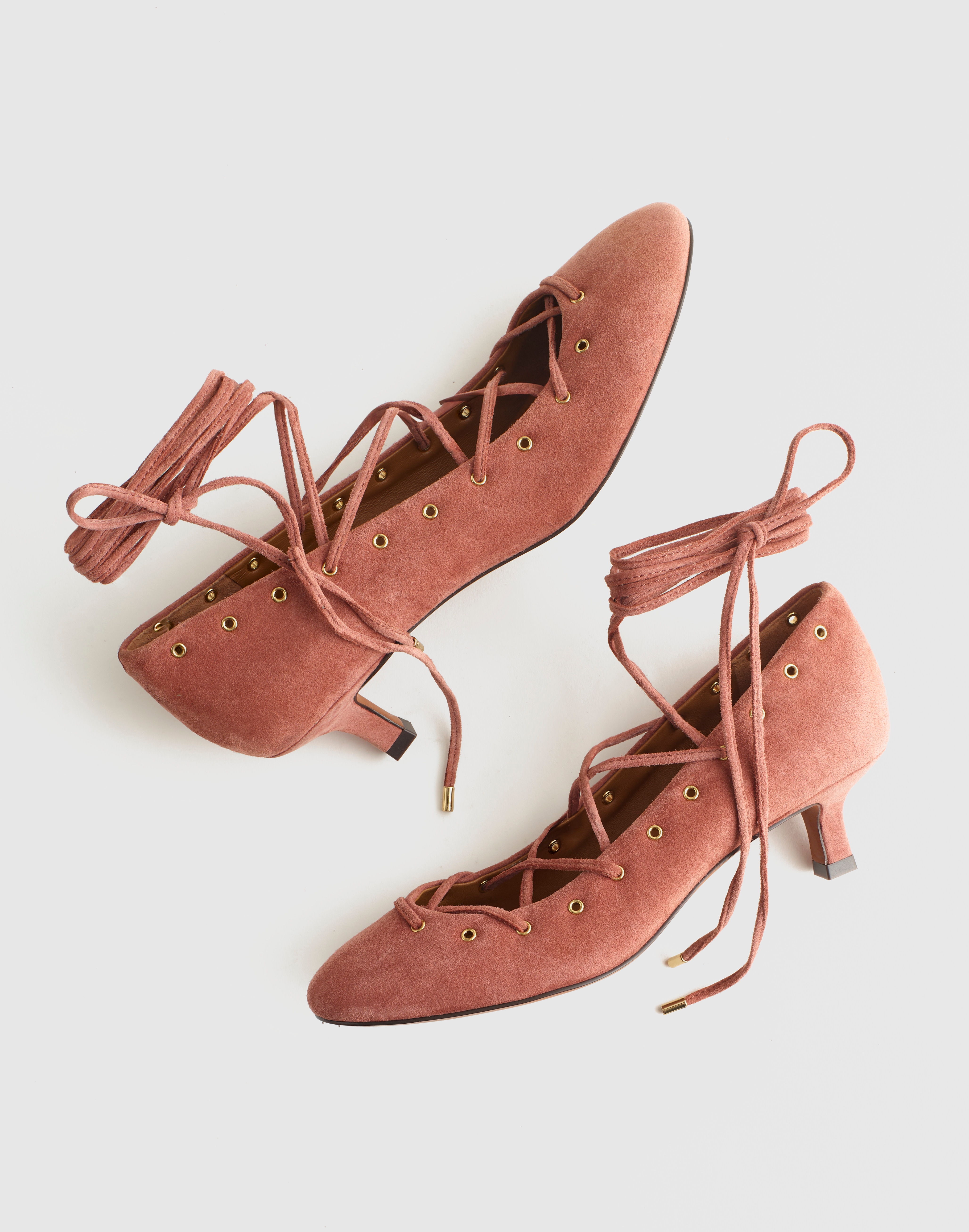 The Remy Lace-Up Pump