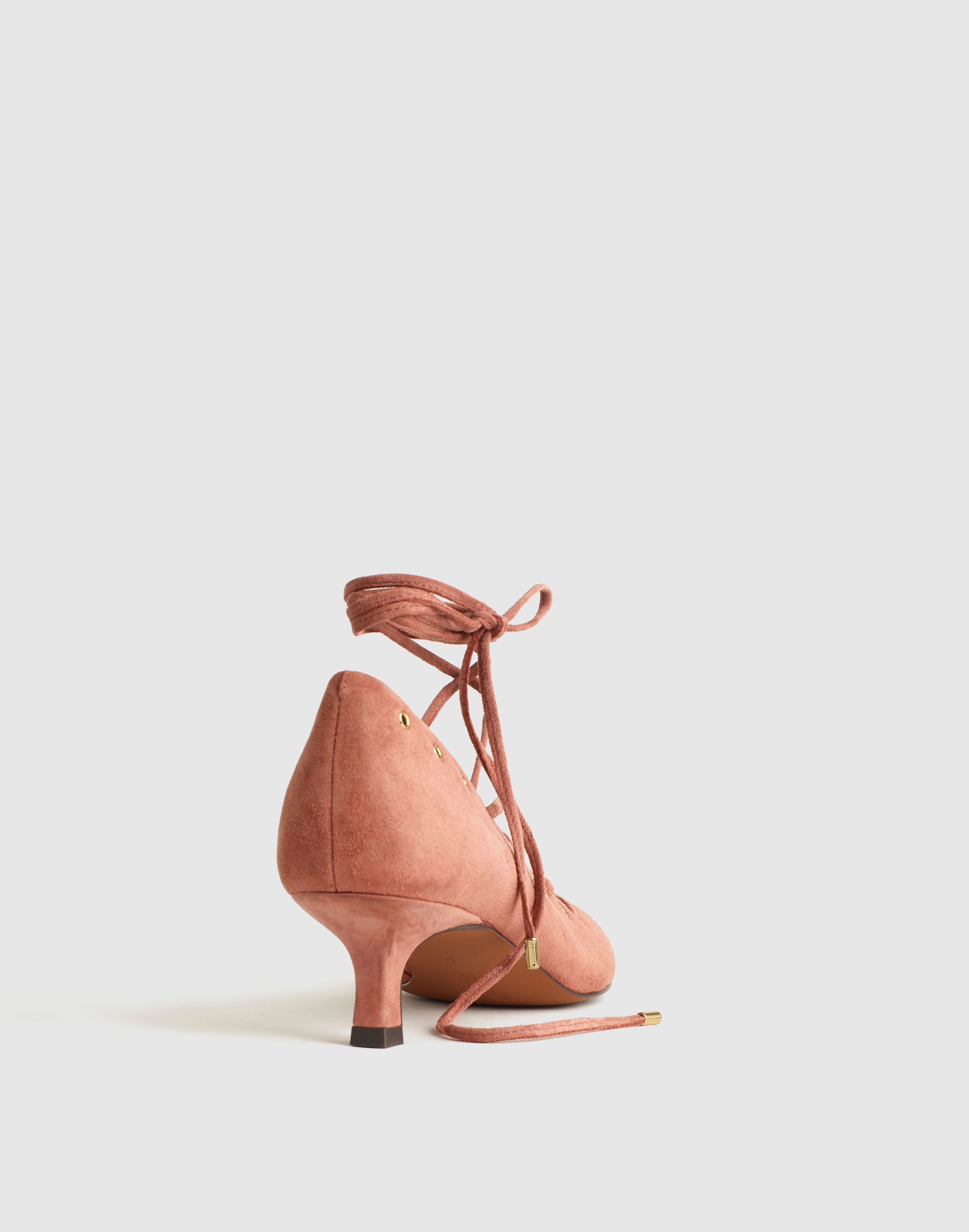 The Remy Lace-Up Pump